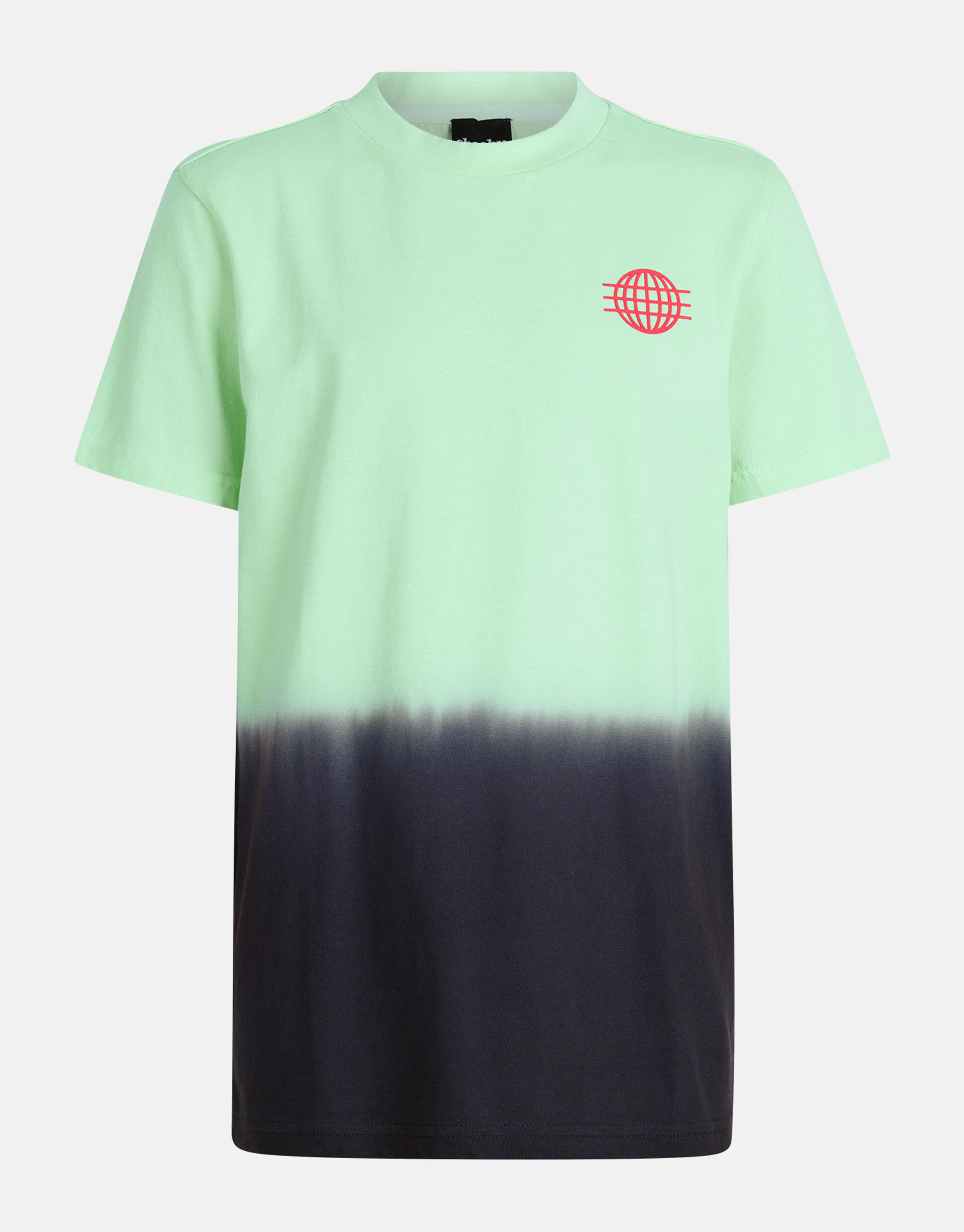 Dip Dye T-shirt Hellgrün SHOEBY BOYS