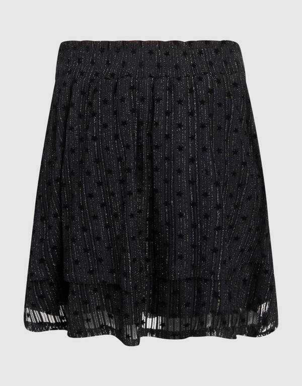 Mesh Rock Schwarz SHOEBY GIRLS