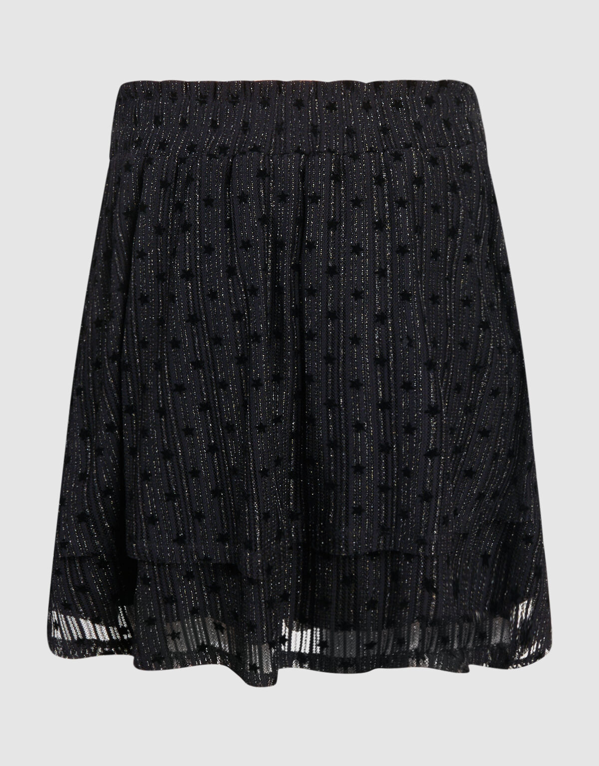 Mesh Rock Schwarz SHOEBY GIRLS