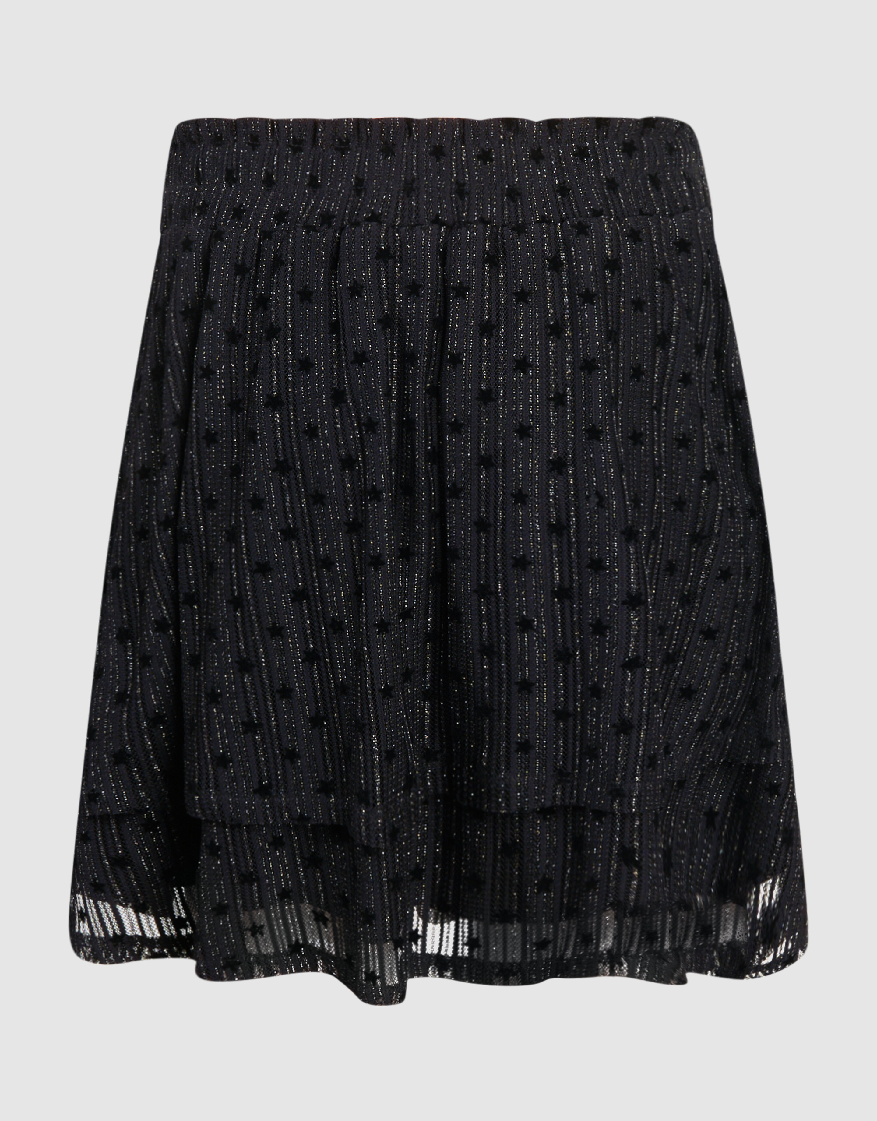 Mesh Rock Schwarz SHOEBY GIRLS