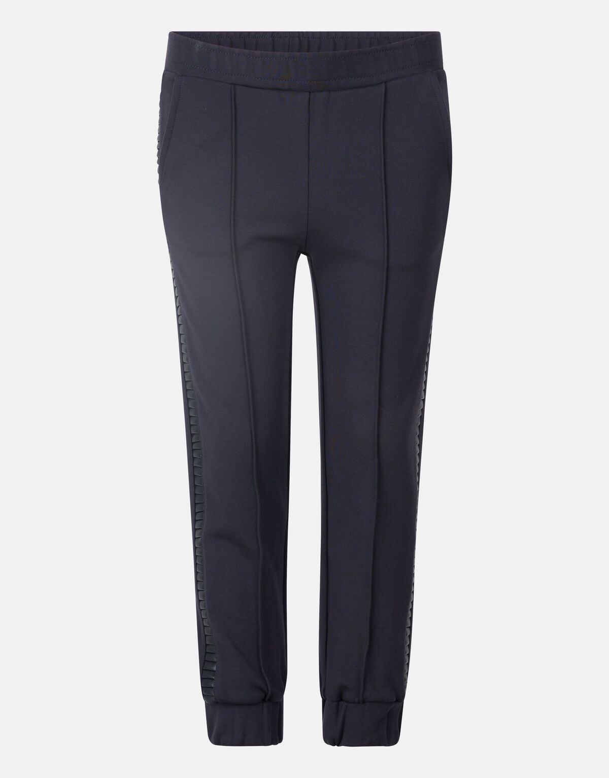 Detaillierte Gerade Hose Grau SHOEBY GIRLS