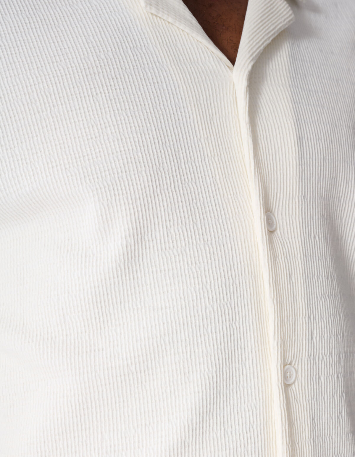 Fence Overshirt in gebrochenem Wei&szlig; SHOEBY MEN