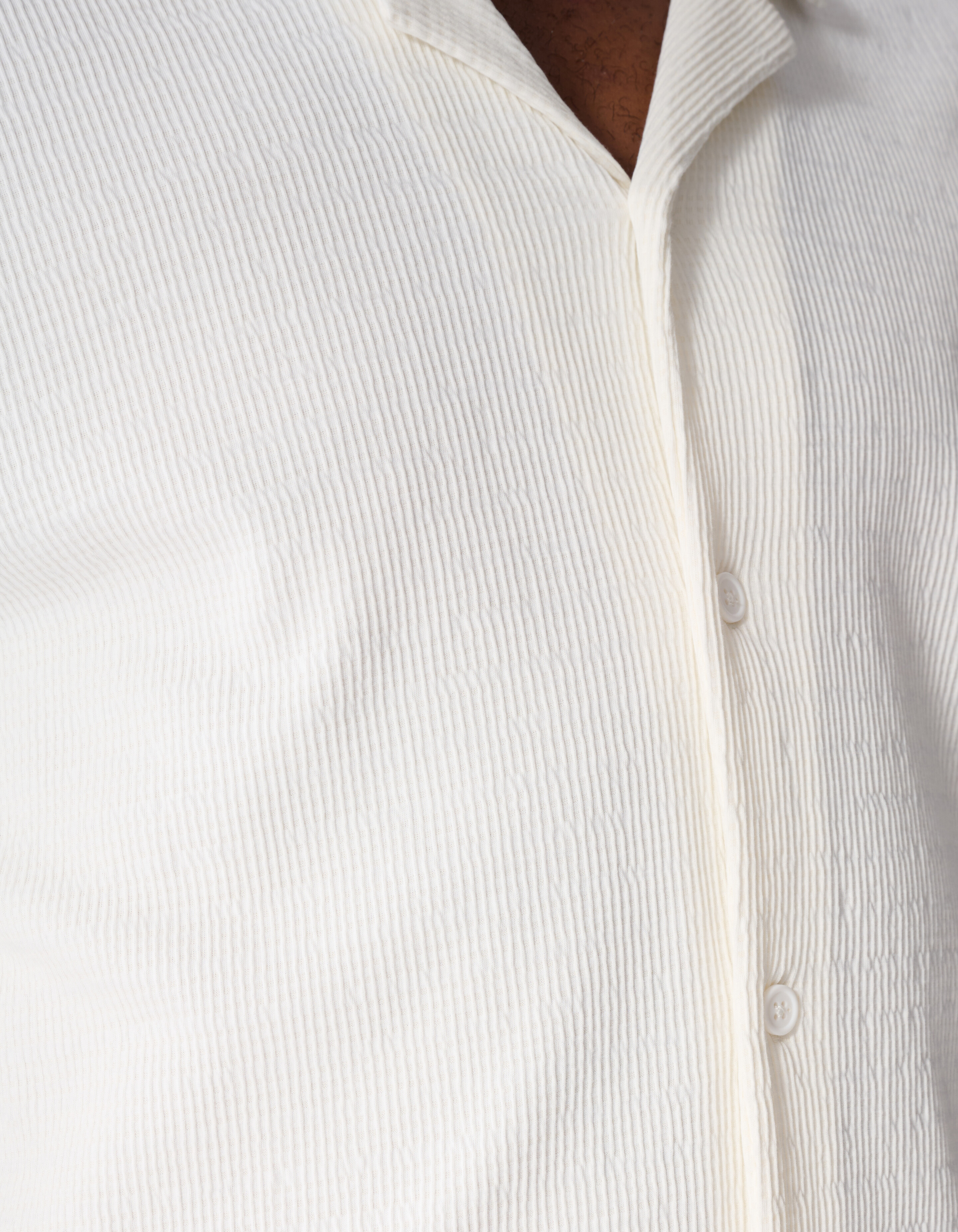 Fence Overshirt in gebrochenem Wei&szlig; SHOEBY MEN
