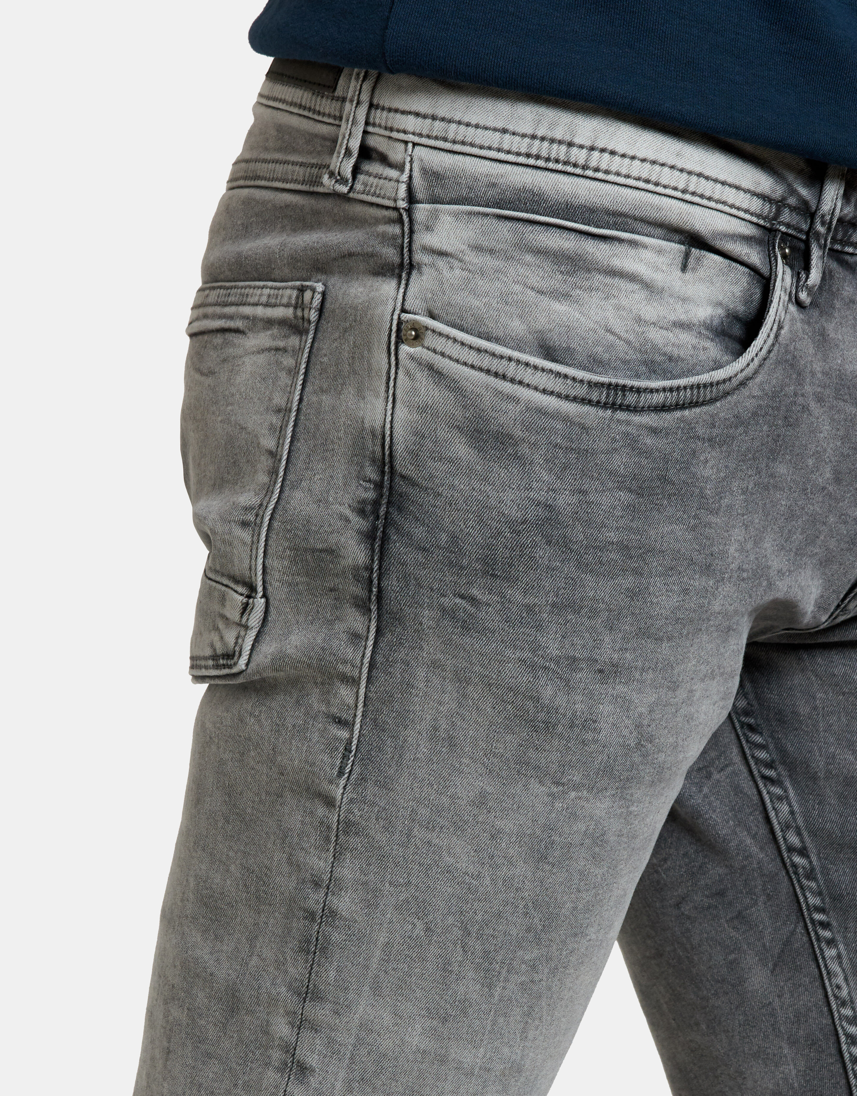 Leroy Skinny Grey Jeans L34 REFILL AUTHENTIC