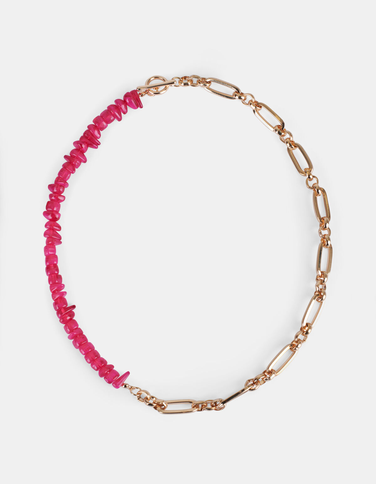 Fucsia Statement Halskette ACCESSOIRES SHOEBY