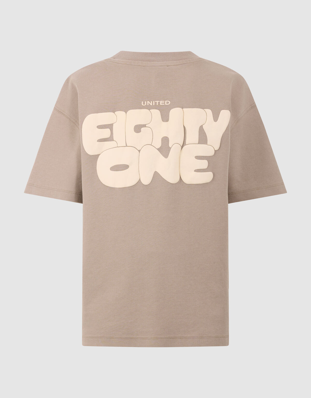 Spark Wasch-T-Shirt Taupe SHOEBY BOYS