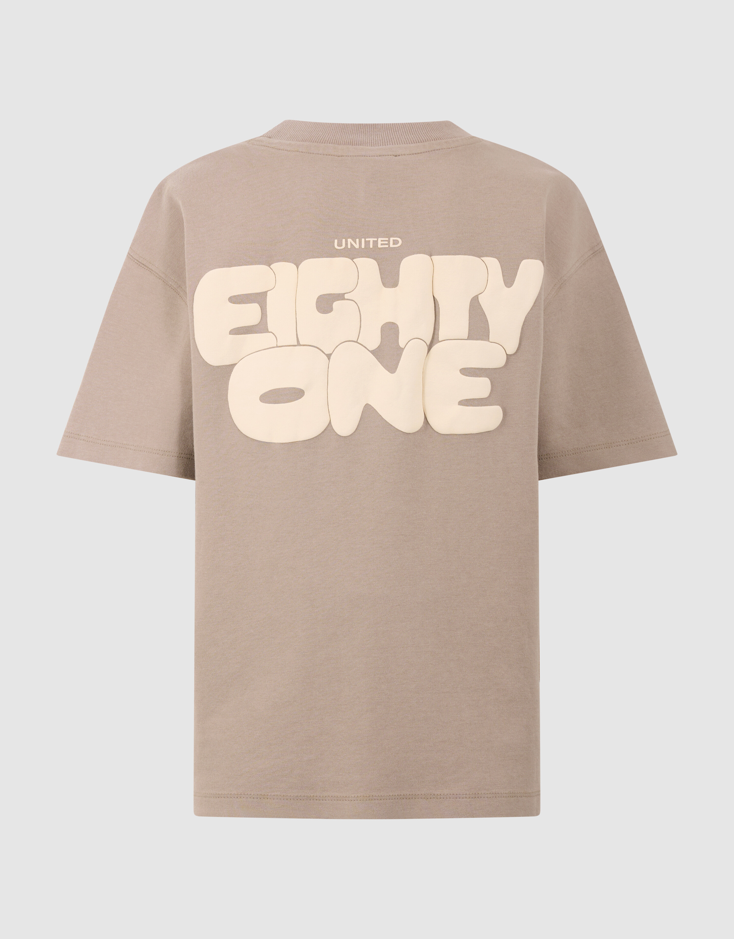 Spark Wasch-T-Shirt Taupe SHOEBY BOYS