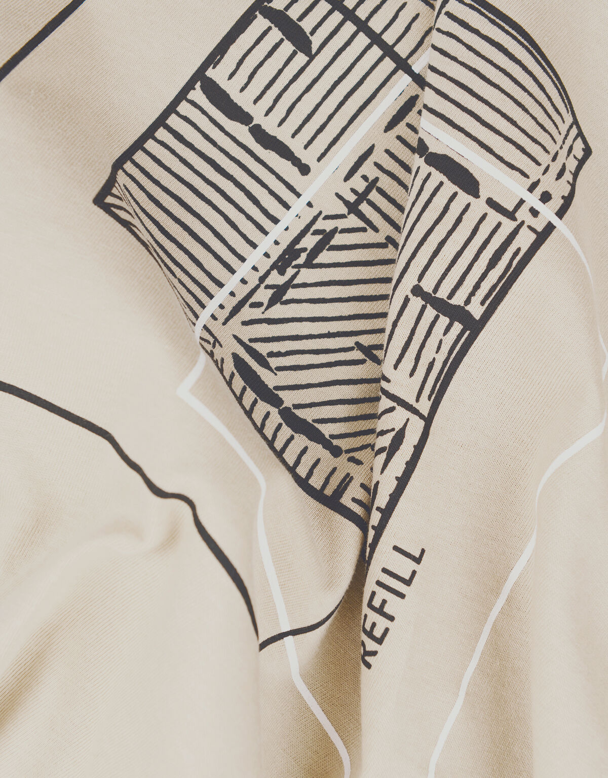 Quadratisches T-Shirt REFILL