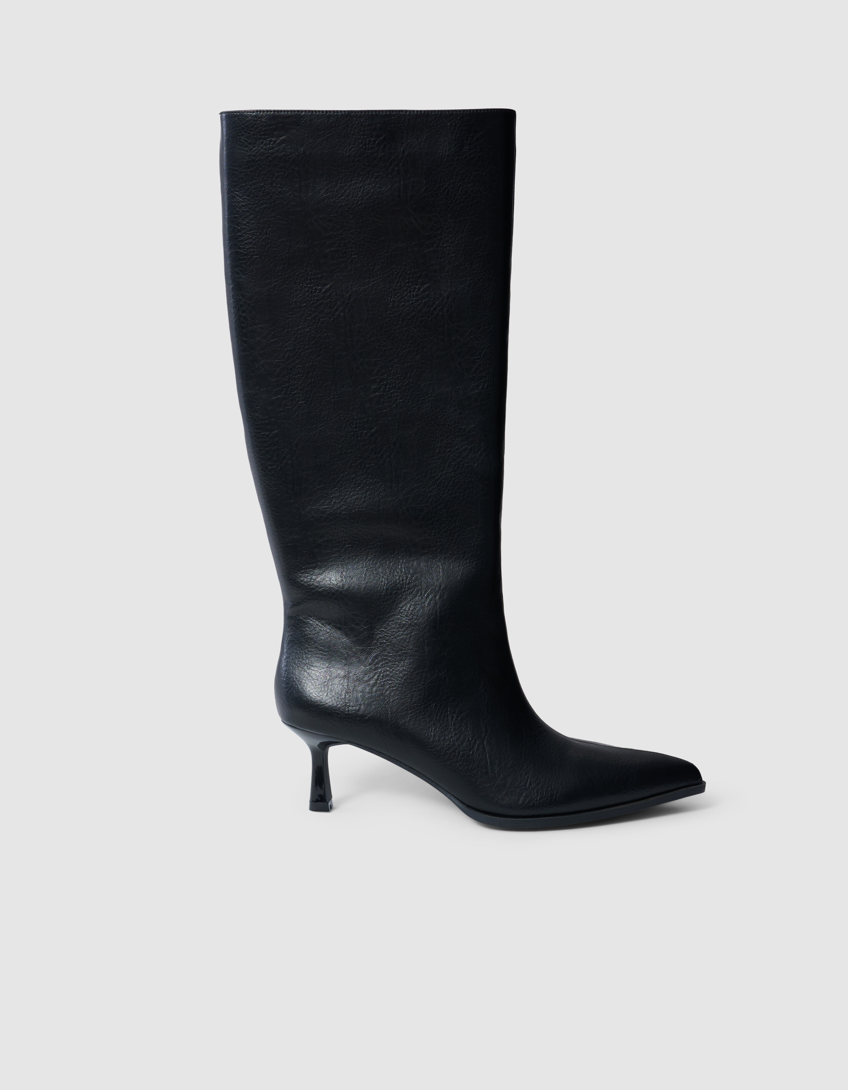 Hohe Stiefel Schwarz SHOEBY SHOES