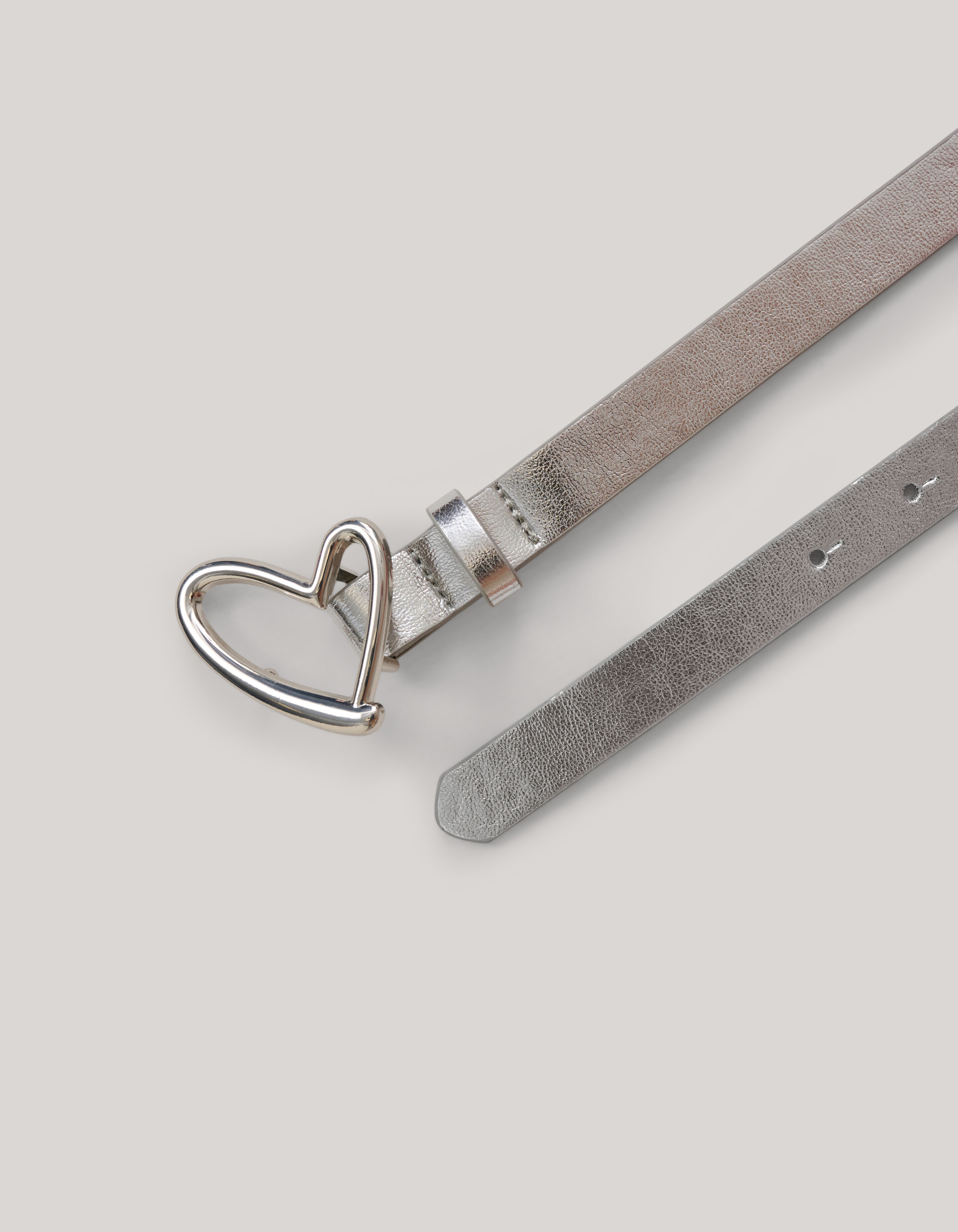 Open Heart Gürtel Silber SHOEBY ACCESSOIRES