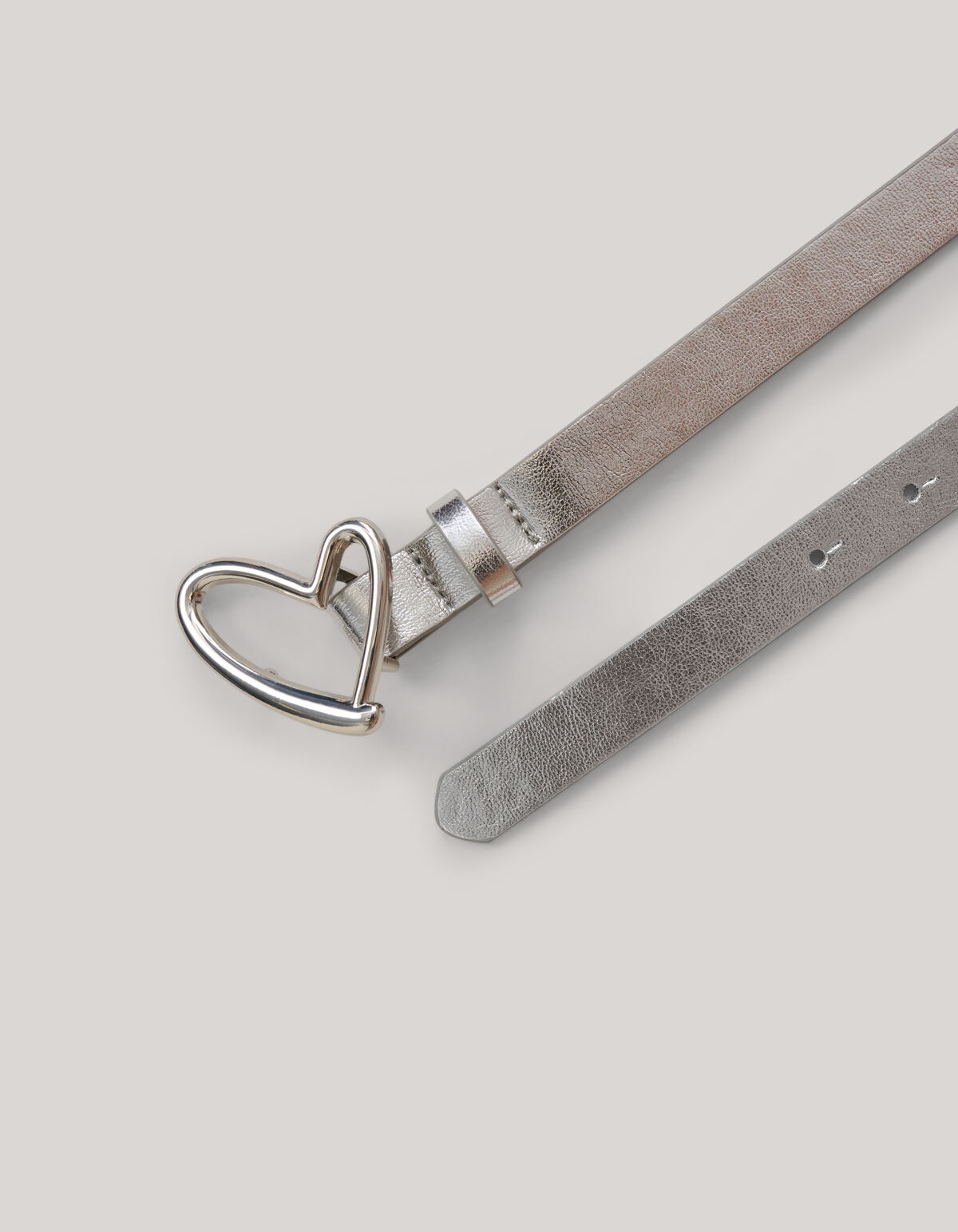 Open Heart Gürtel Silber SHOEBY ACCESSOIRES
