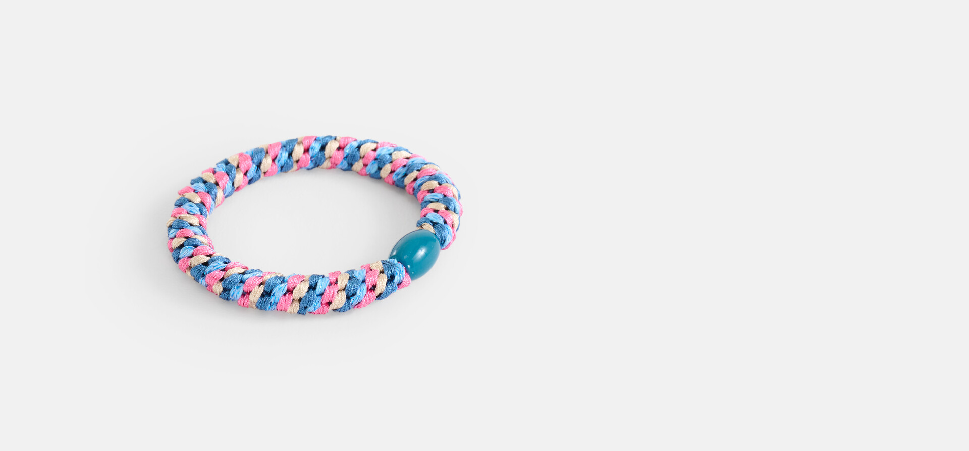 Lurex-Haargummi Rosa SHOEBY ACCESSOIRES