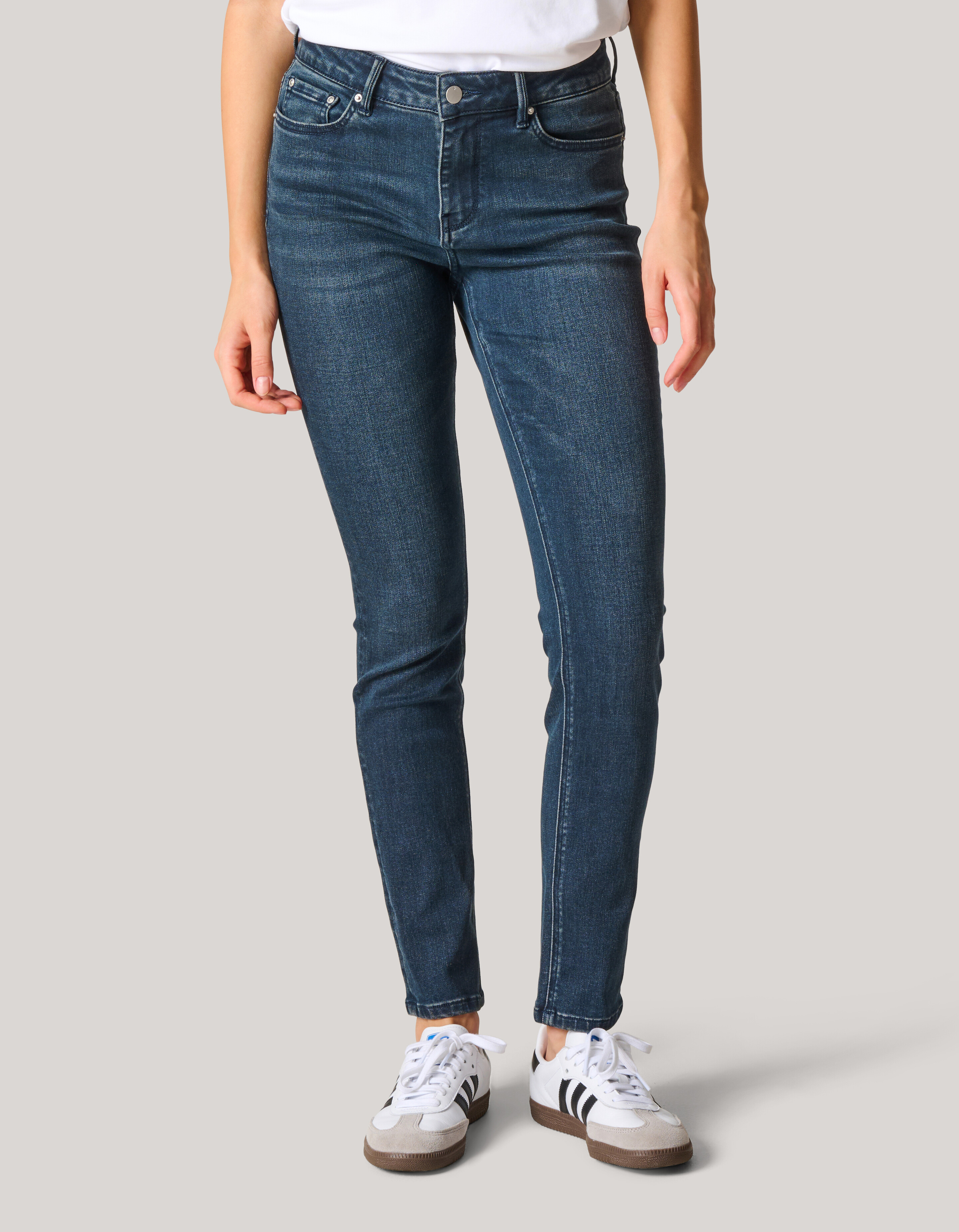 Skinny Jeans Dunkelblau L30 SHOEBY WOMEN