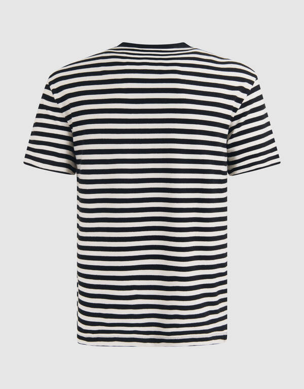 Gestreiftes T-shirt Off White SHOEBY MEN