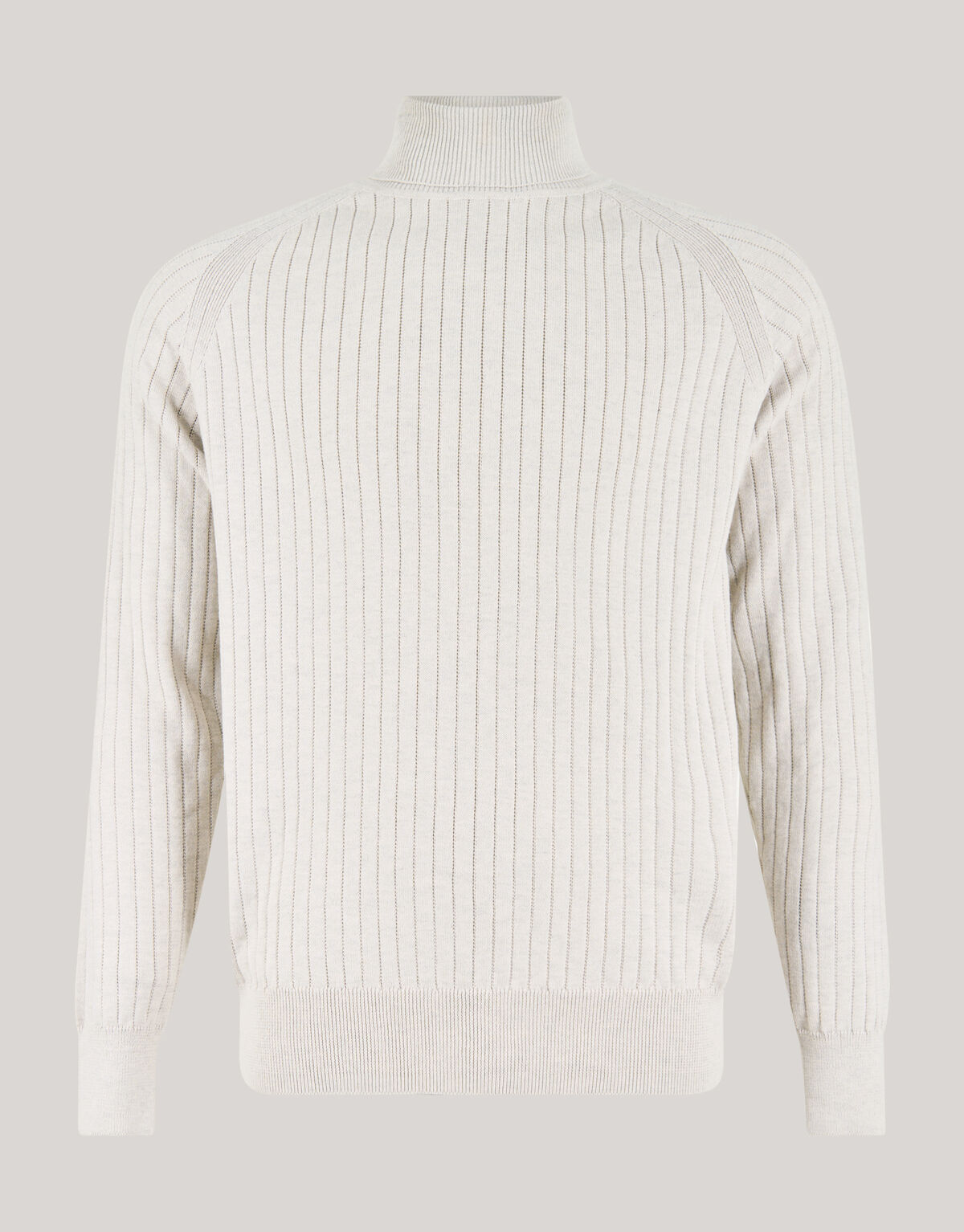 Rippenpullover Sand SHOEBY MEN