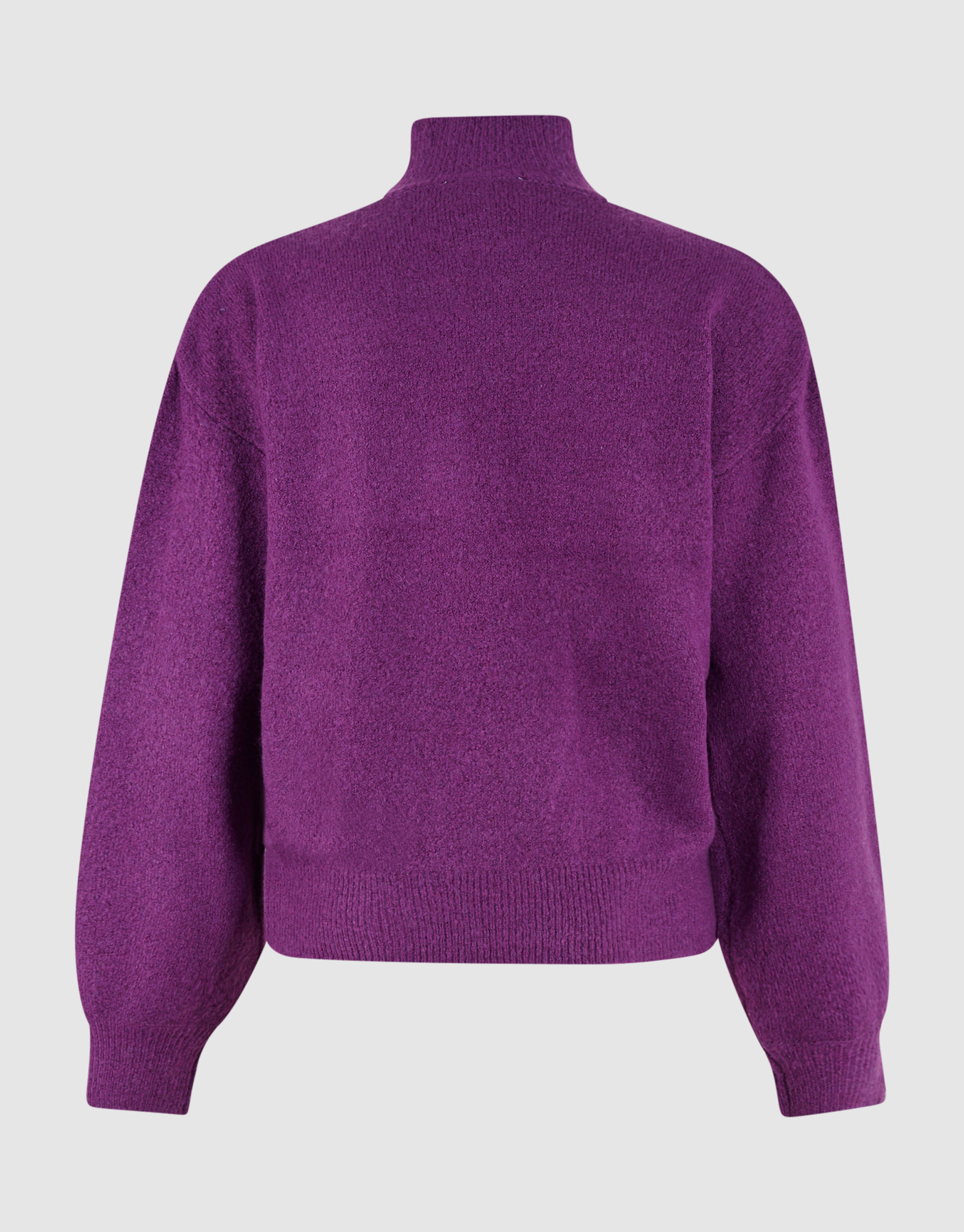 Studio Strass Pullover Dunkellila SHOEBY WOMEN