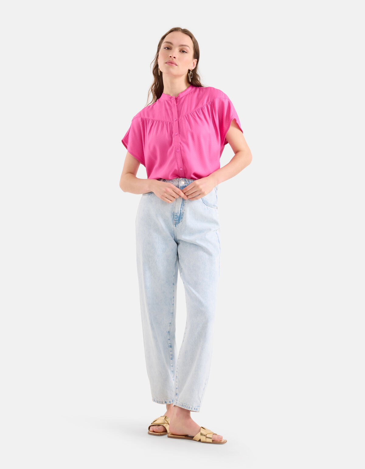 Relaxed Fit Top Rosa SHOEBY WOMEN