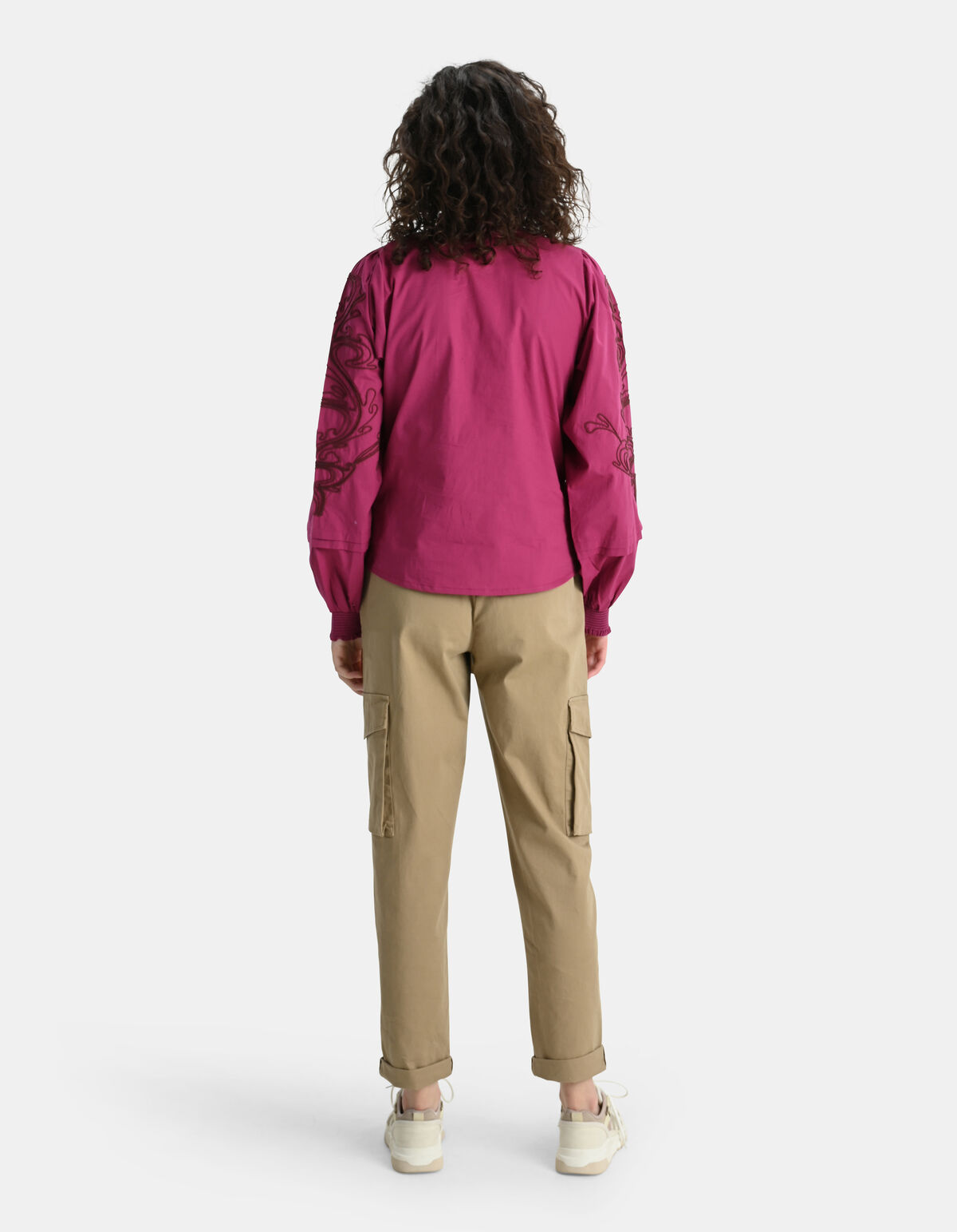 Bluse Cord Embro SHOEBY WOMEN
