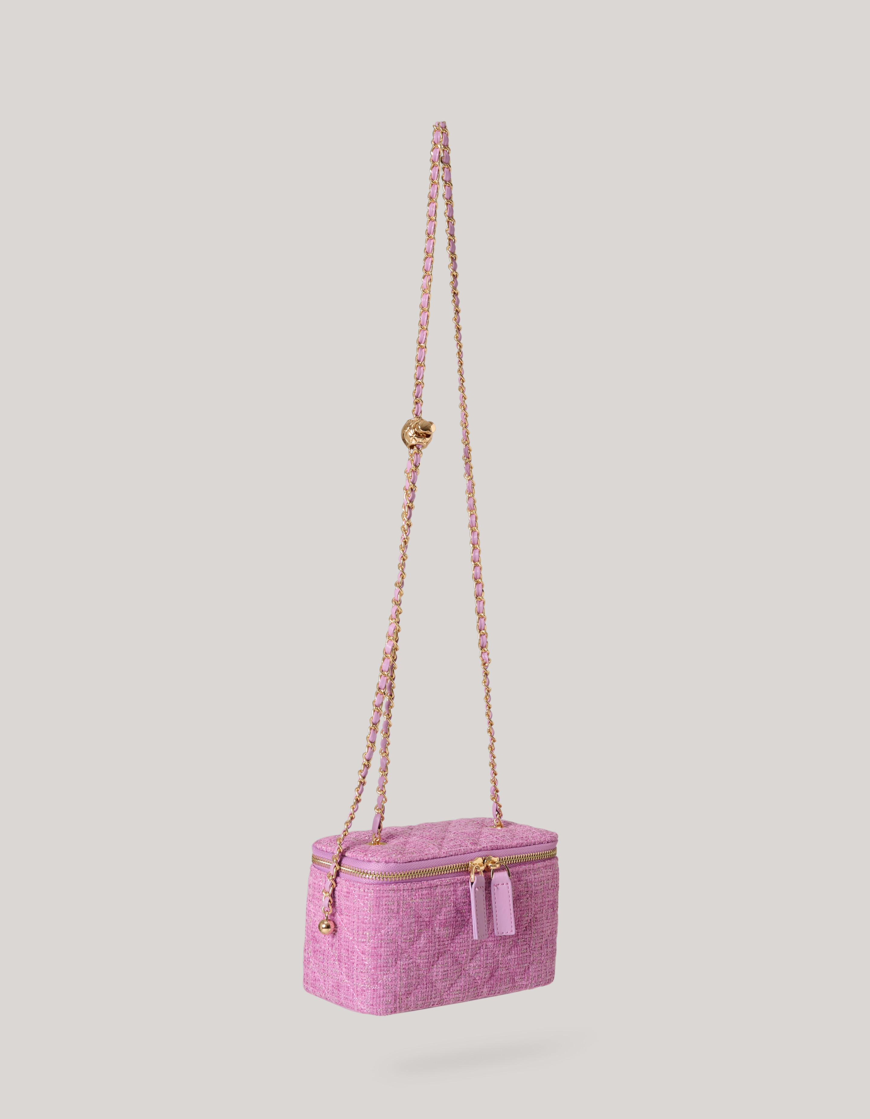 Gesteppte Tasche Lila SHOEBY ACCESSOIRES