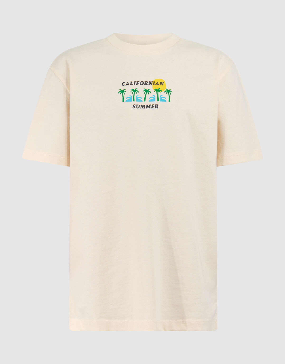 Sommer Artwork T-shirt Off White SHOEBY BOYS