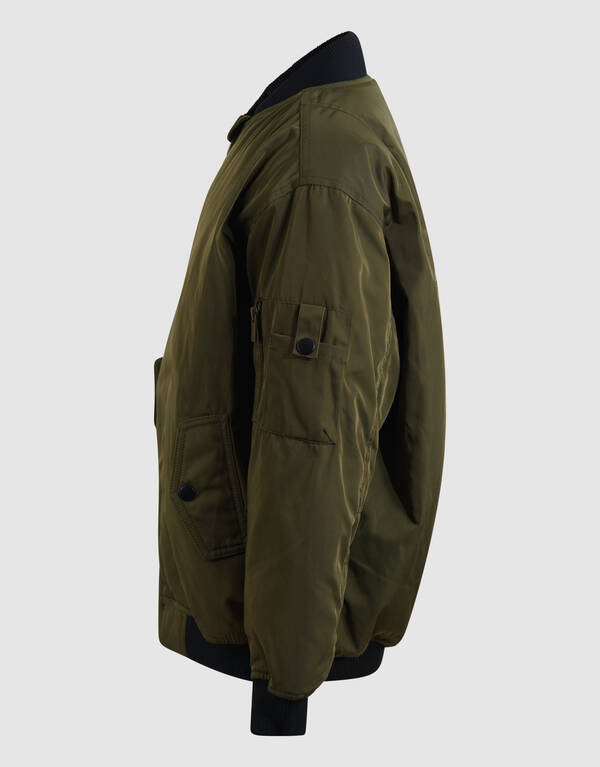 Bomberjacke Dunkelgrün SHOEBY BOYS