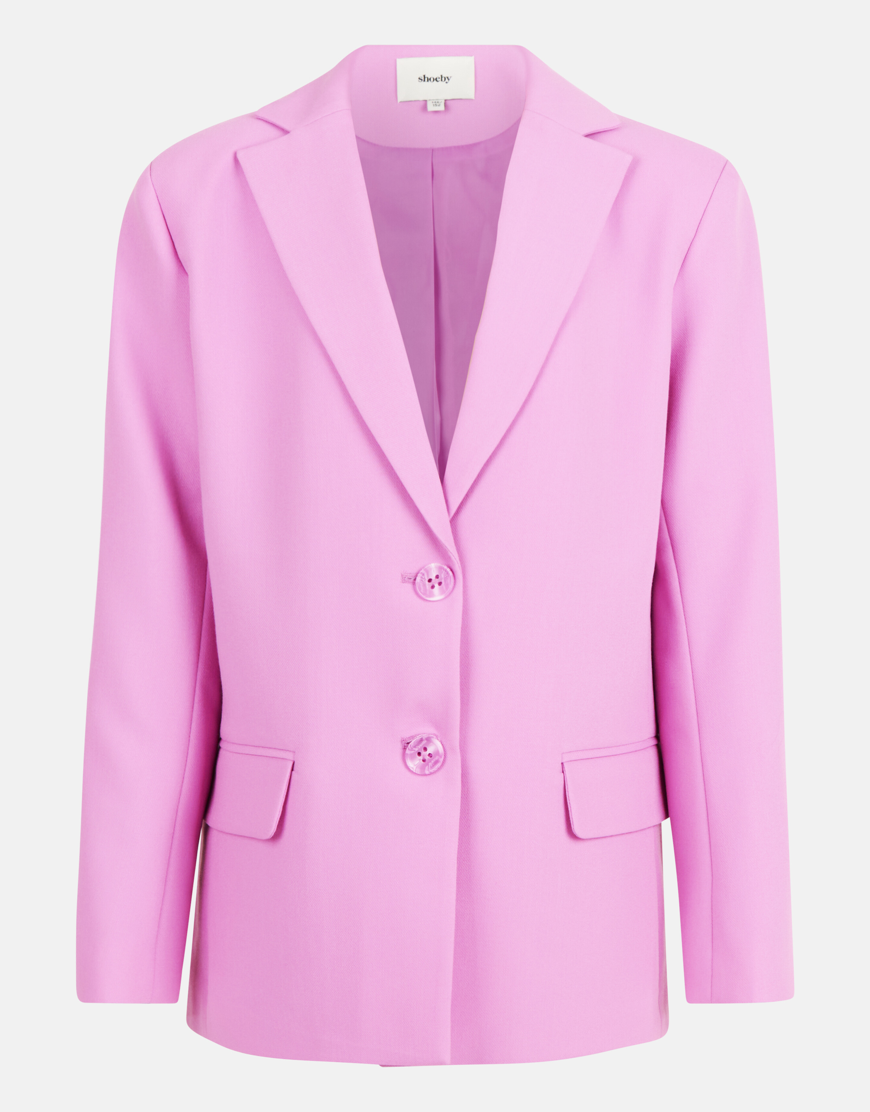 Basic Blazer Hellviolett SHOEBY GIRLS