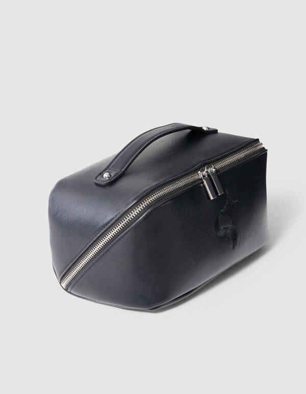 Kosmetiktasche Schwarz SHOEBY ACCESSOIRES