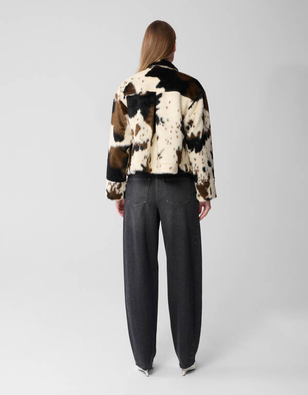 Cow Jack Off White SHOEBY WOMEN