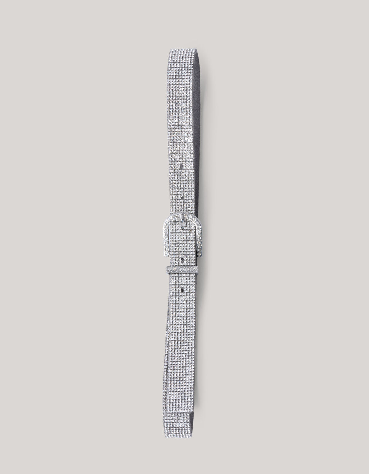 Strassgürtel Silber SHOEBY ACCESSOIRES