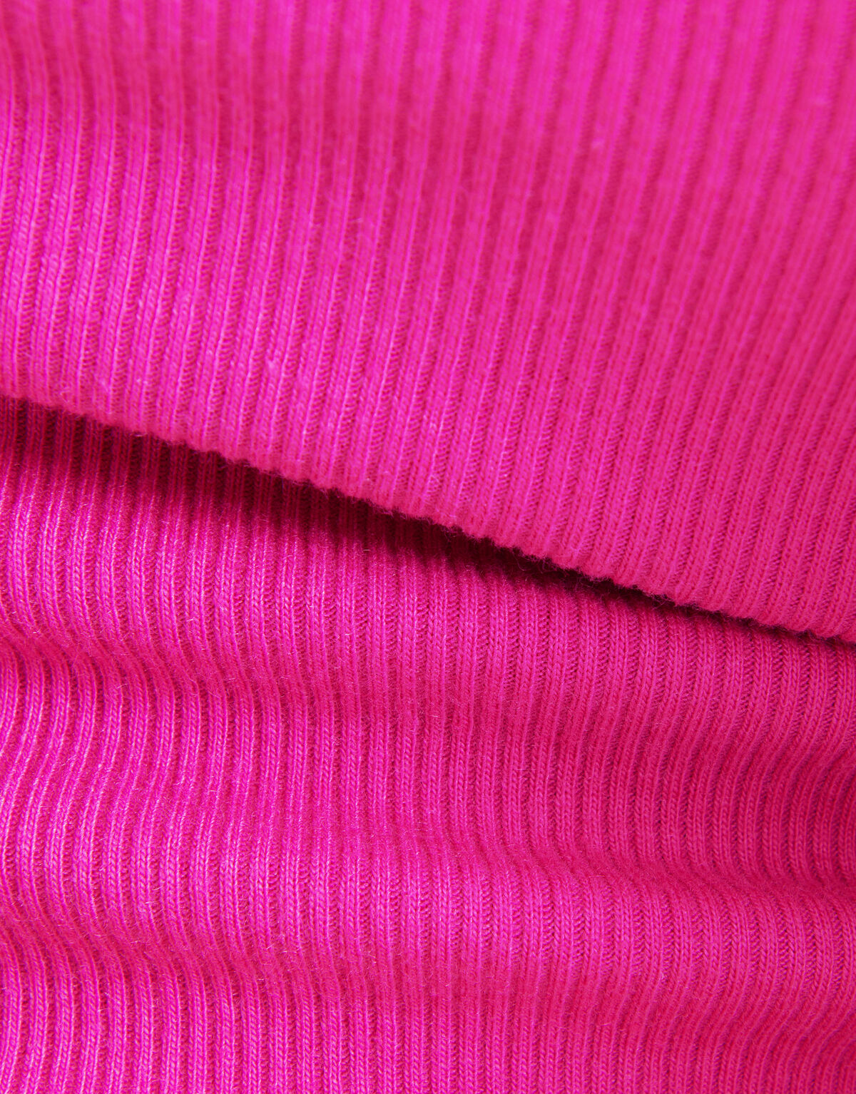 Asymmetrisches ausgeschnittenes Top Rosa SHOEBY WOMEN