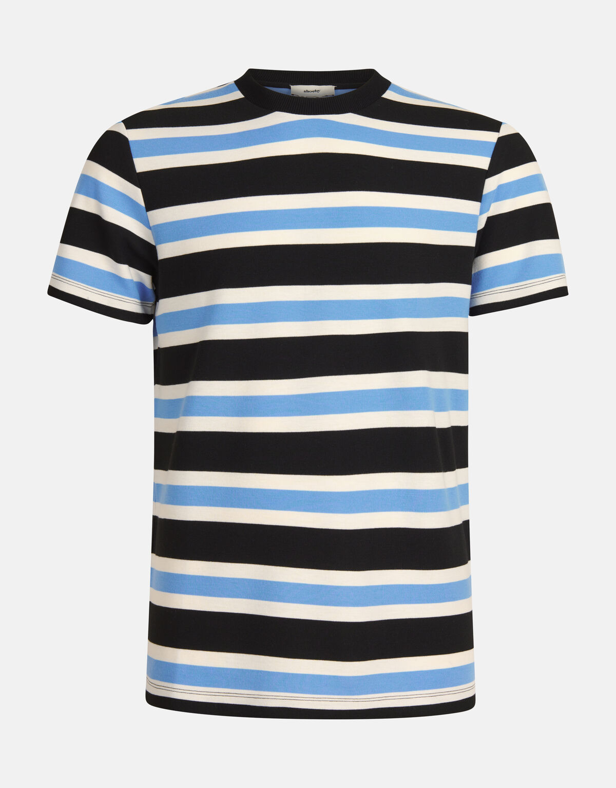 Gestreiftes T-shirt Blau SHOEBY MEN