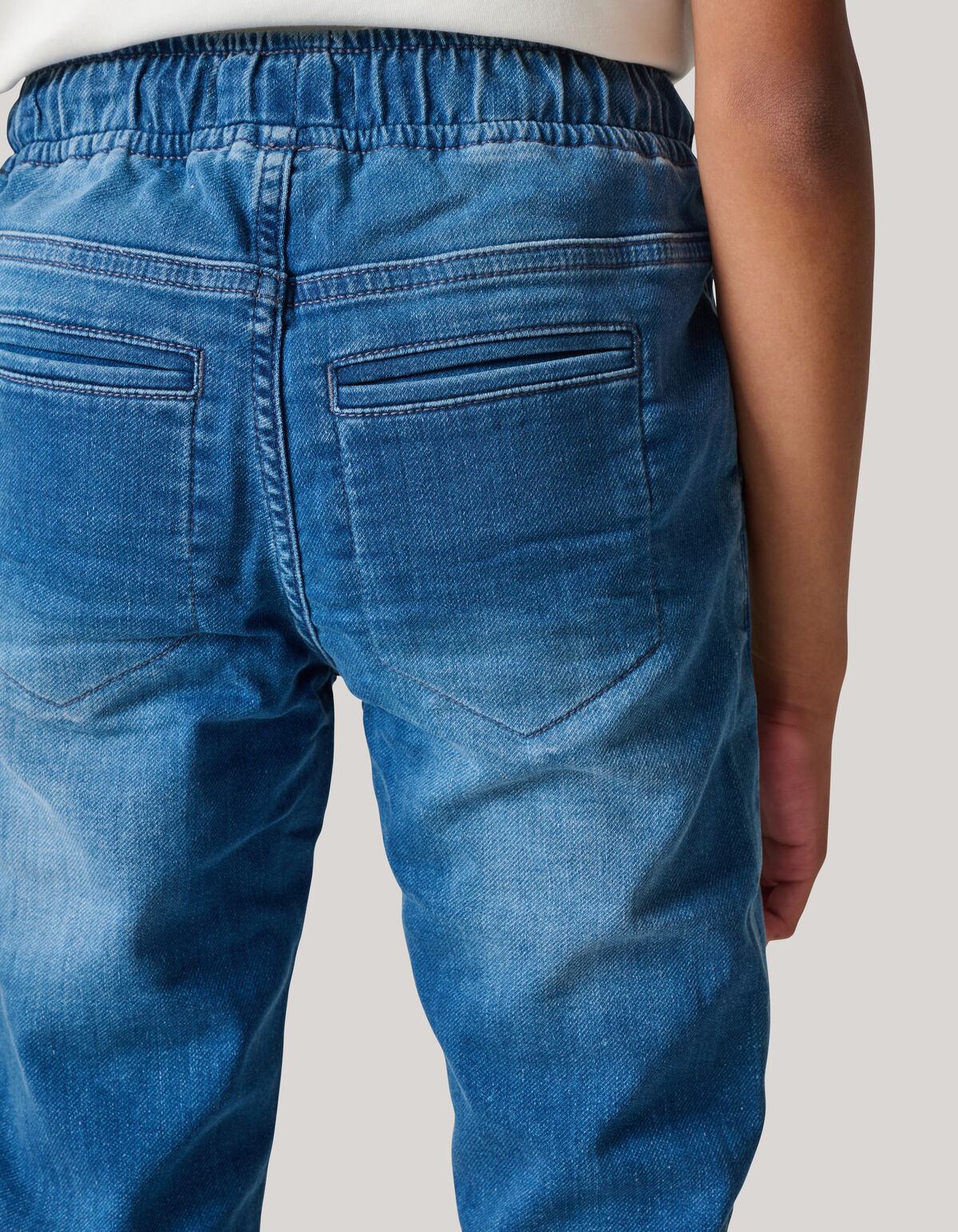 Denim Jogger Mediumstone SHOEBY BOYS