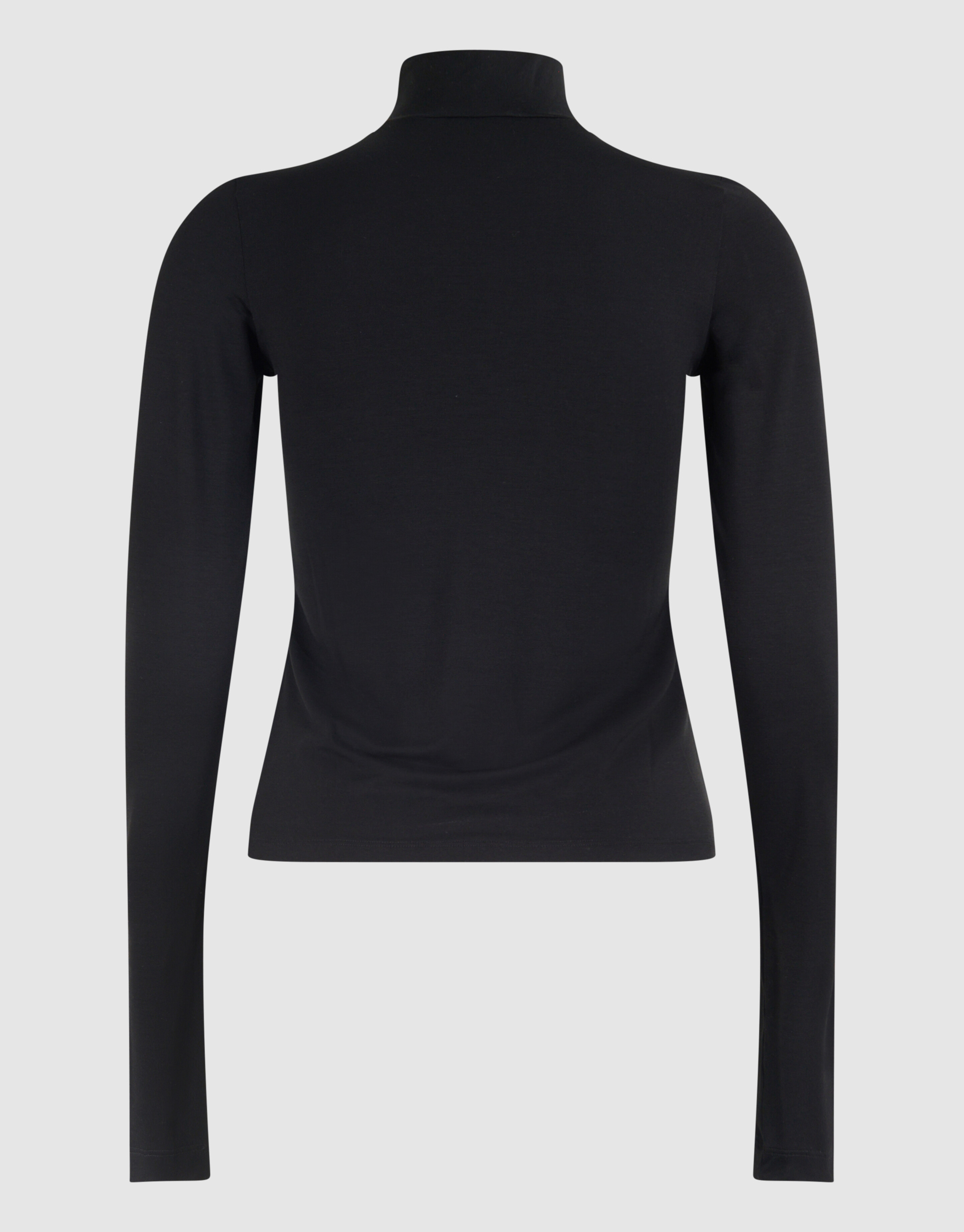 Basic Col Top Schwarz SHOEBY WOMEN