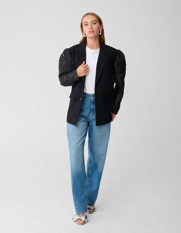 Strass Blazer Schwarz SHOEBY WOMEN