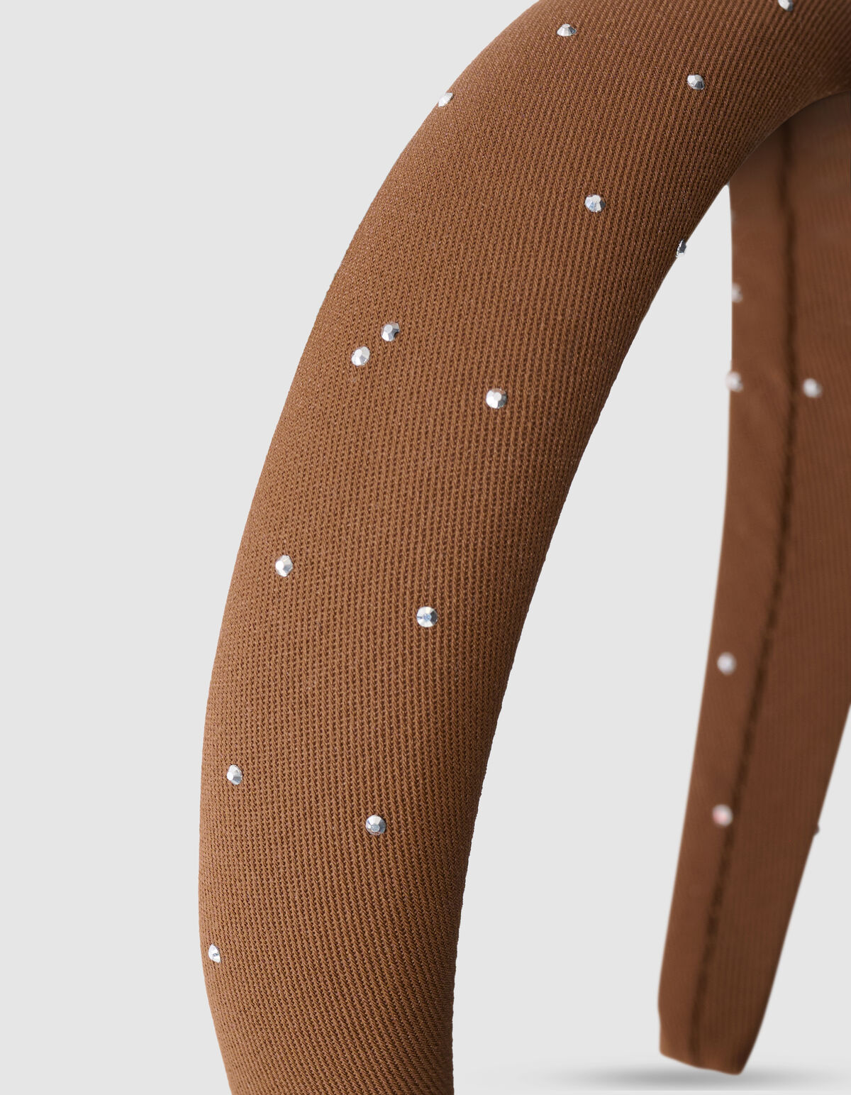 Strass Haarband Braun SHOEBY ACCESSOIRES