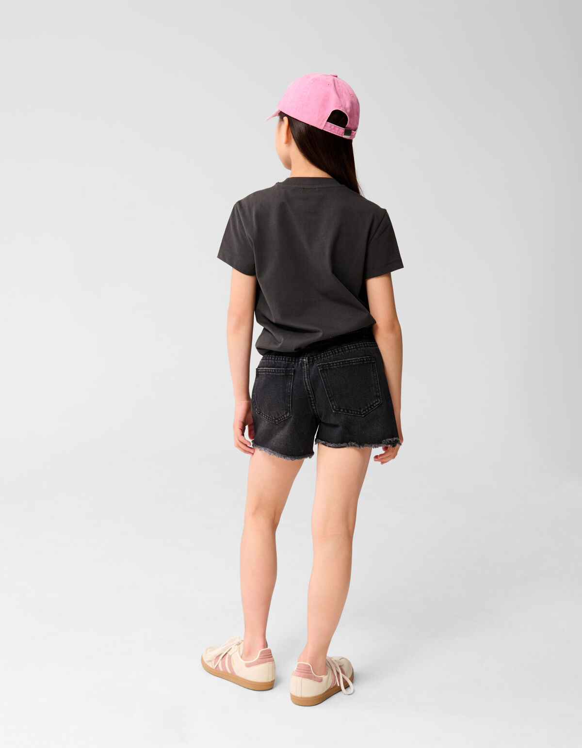 Club Amour T-shirt Dunkelgrau SHOEBY GIRLS