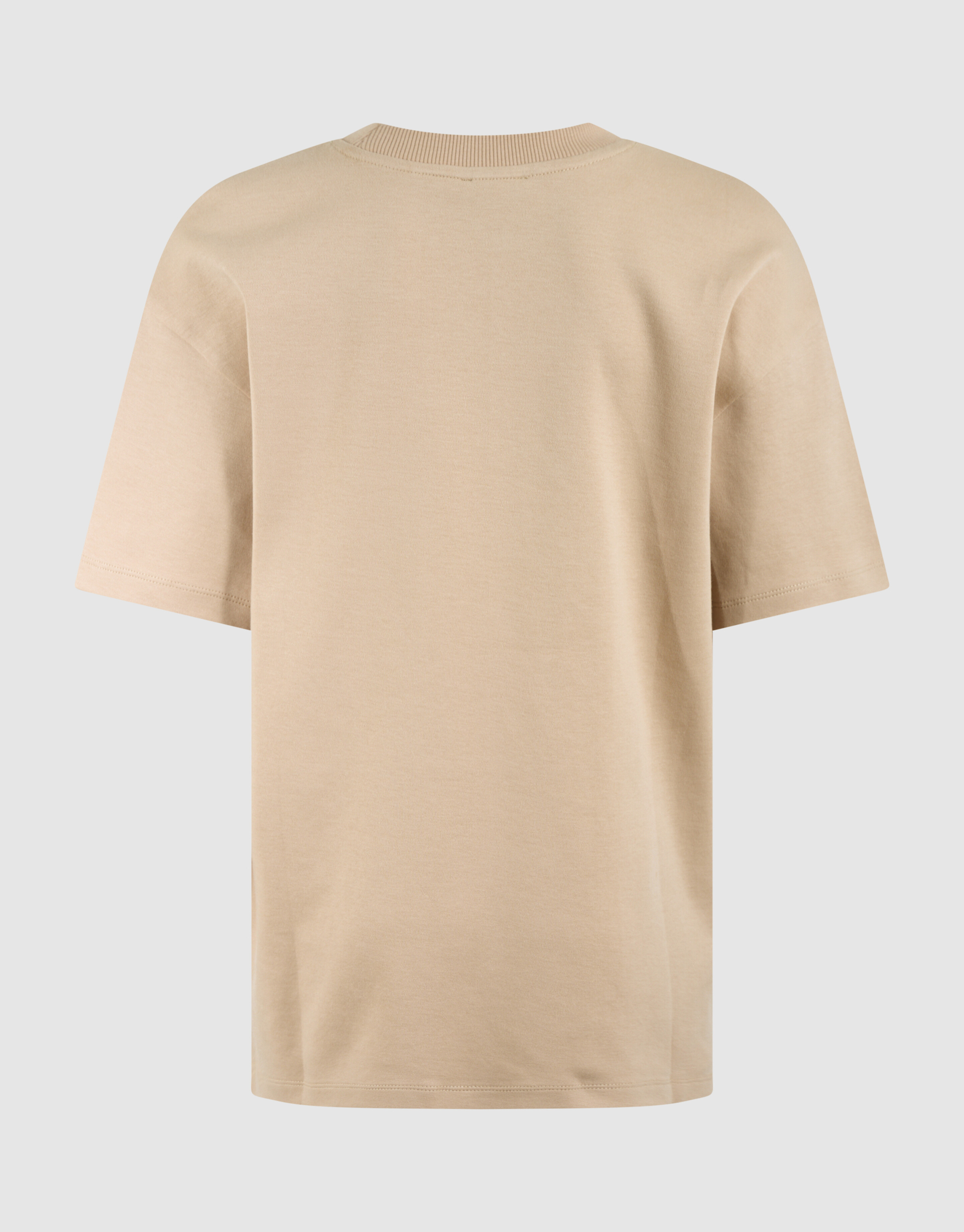 Basic-T-Shirt Sand SHOEBY BOYS