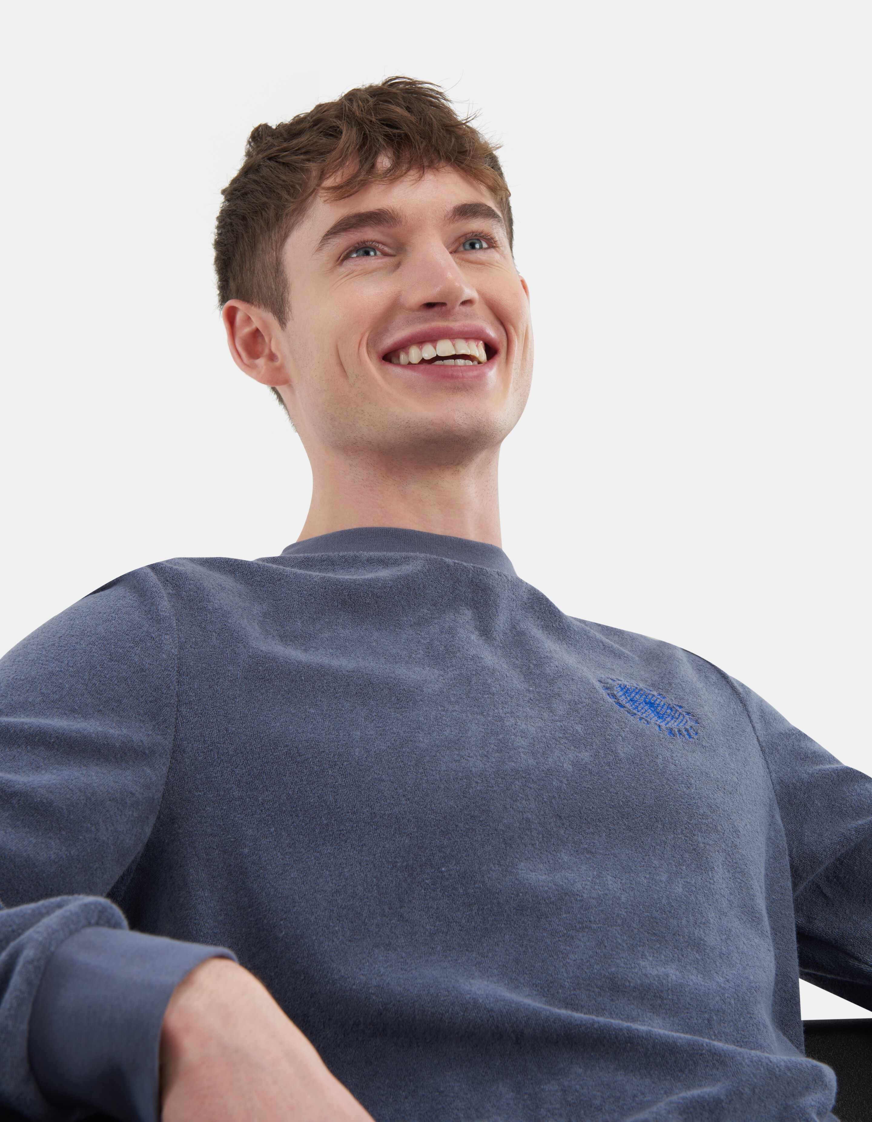 Towelling Sweatshirt REFILL