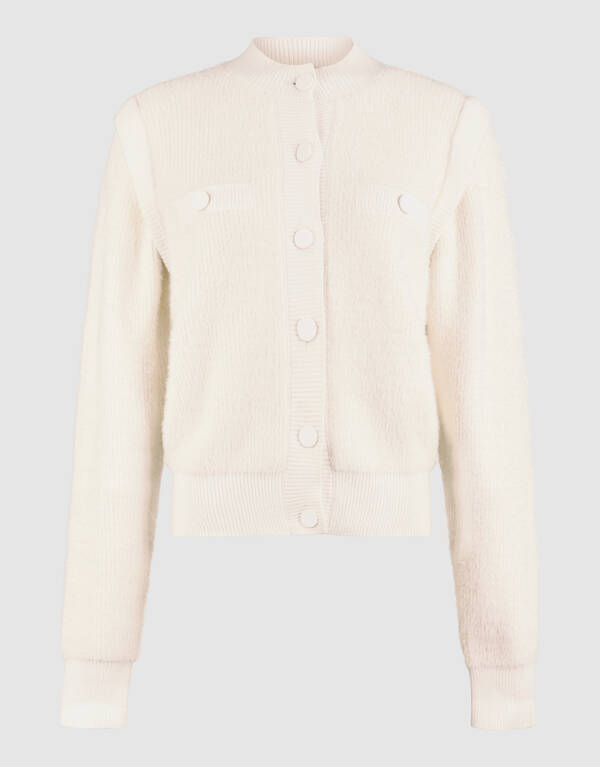 Knopfweste Off White von Mieke SHOEBY WOMEN