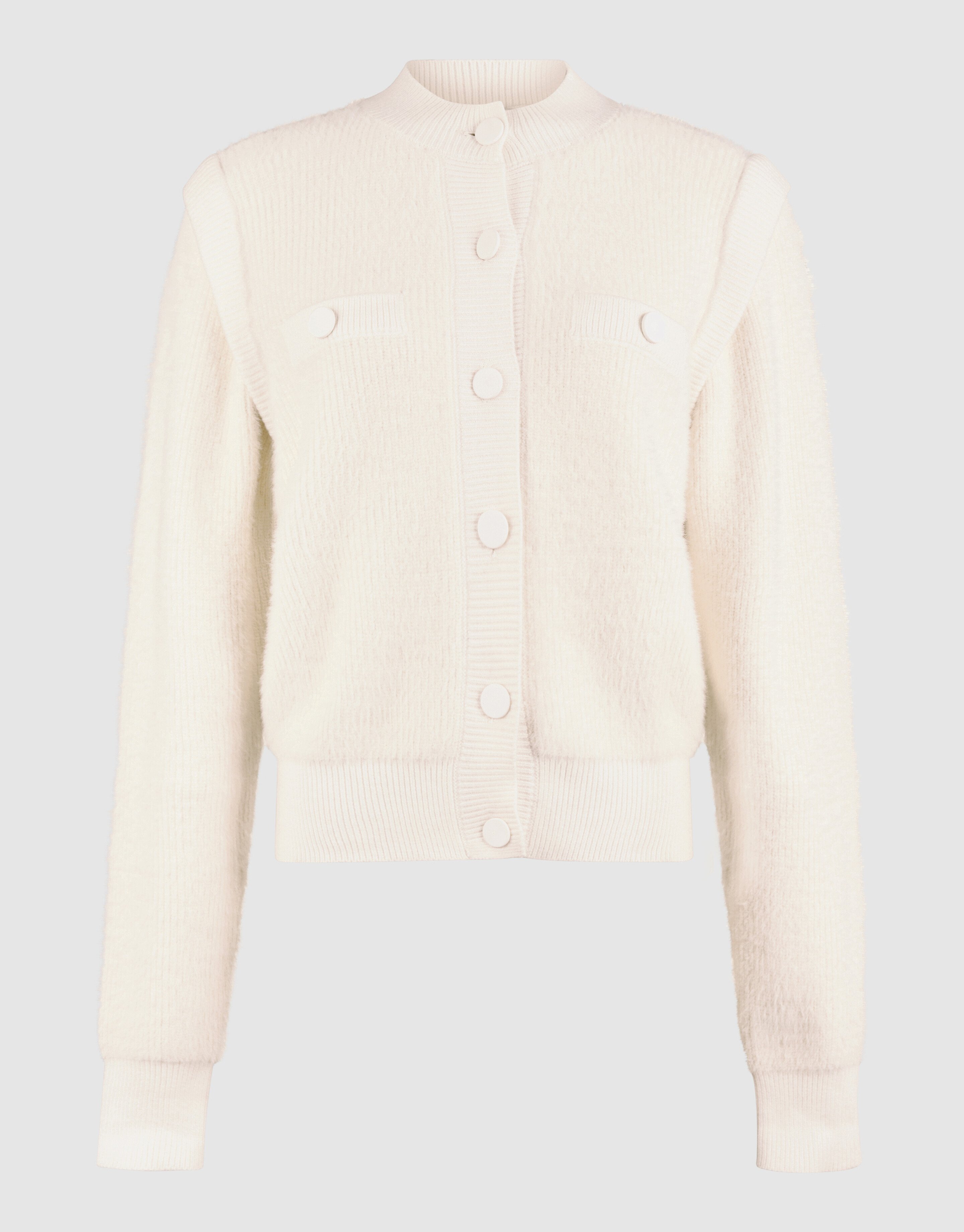 Knopfweste Off White von Mieke SHOEBY WOMEN