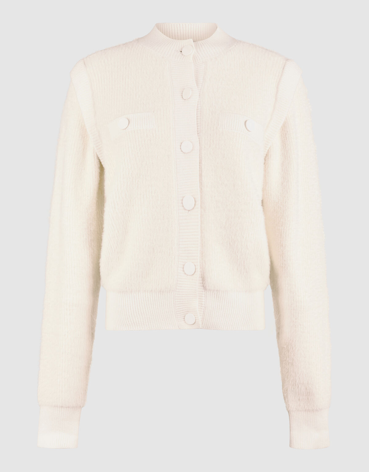 Knopfweste Off White von Mieke SHOEBY WOMEN