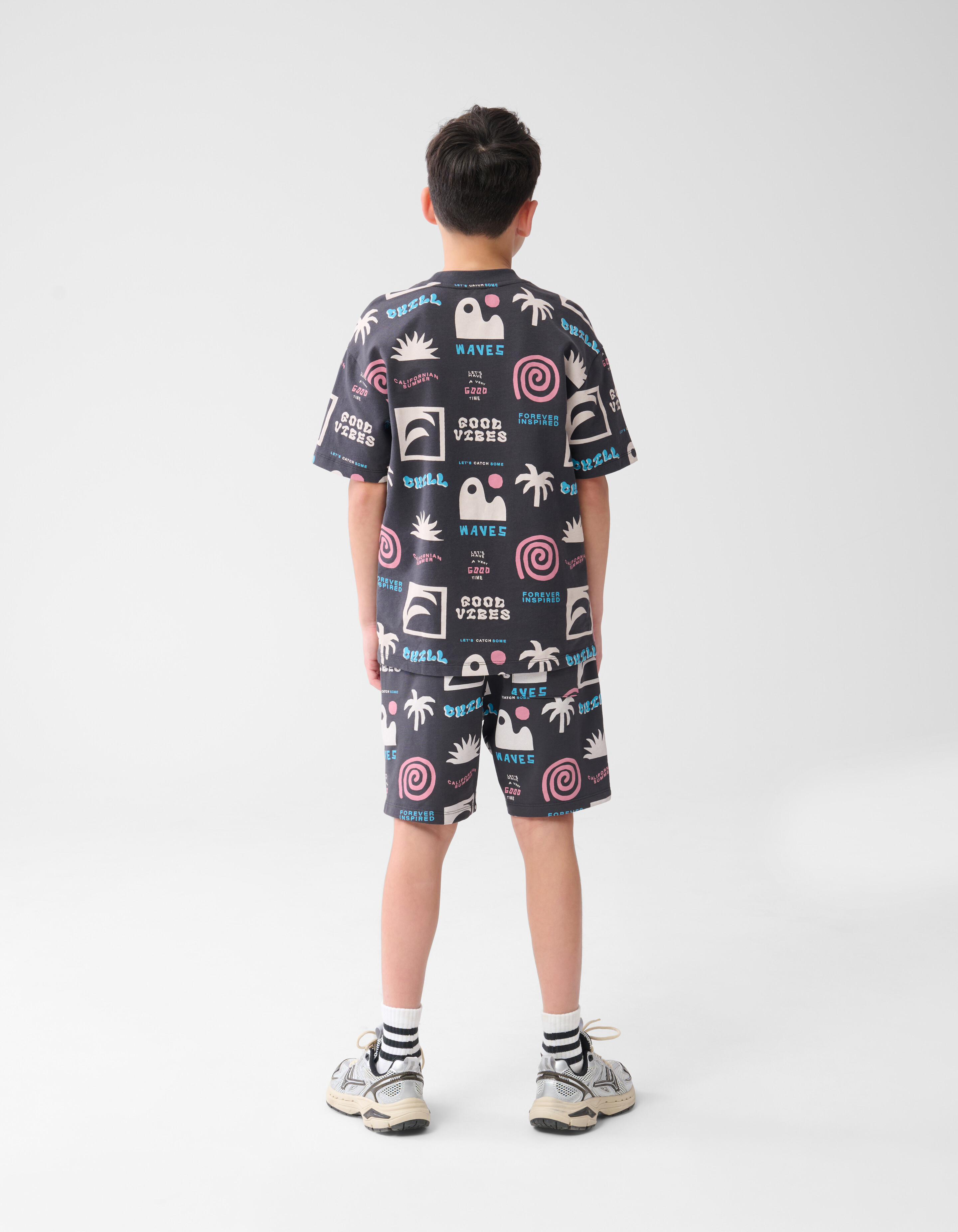 Sommer Short Dunkelgrau SHOEBY BOYS