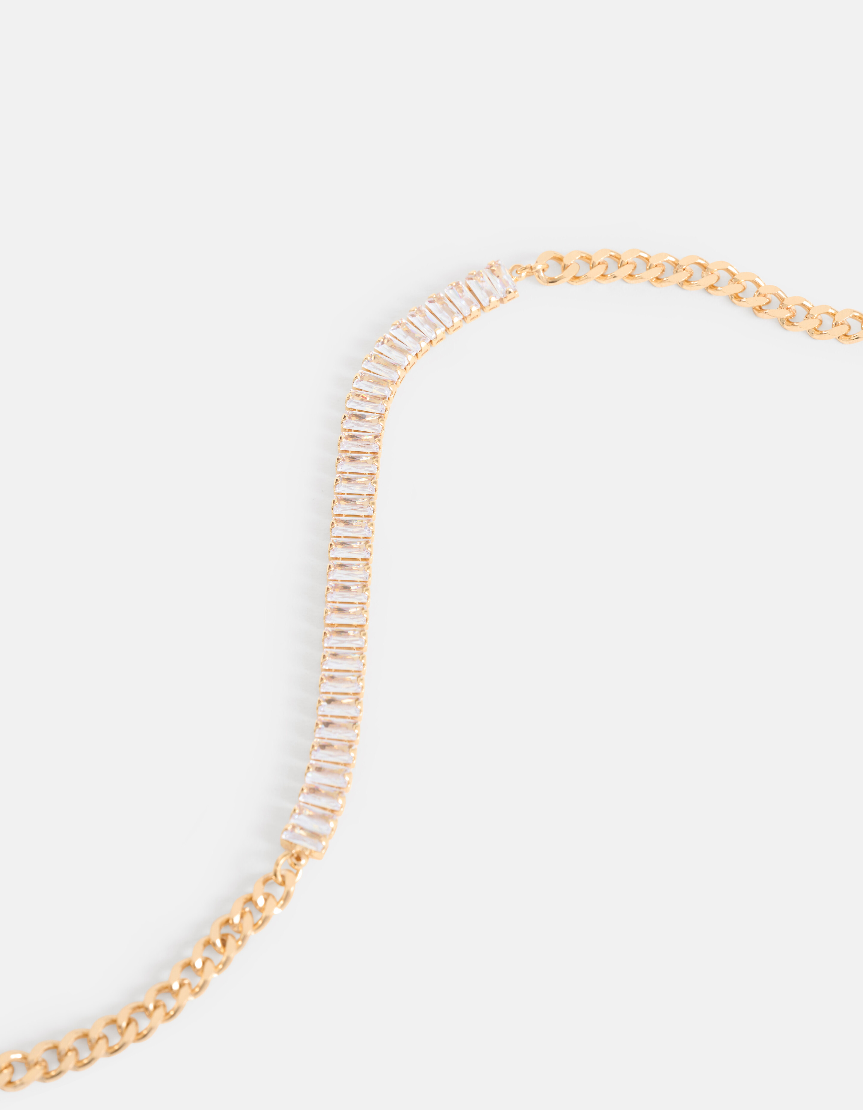 Strass Kette Halskette Gold SHOEBY ACCESSOIRES