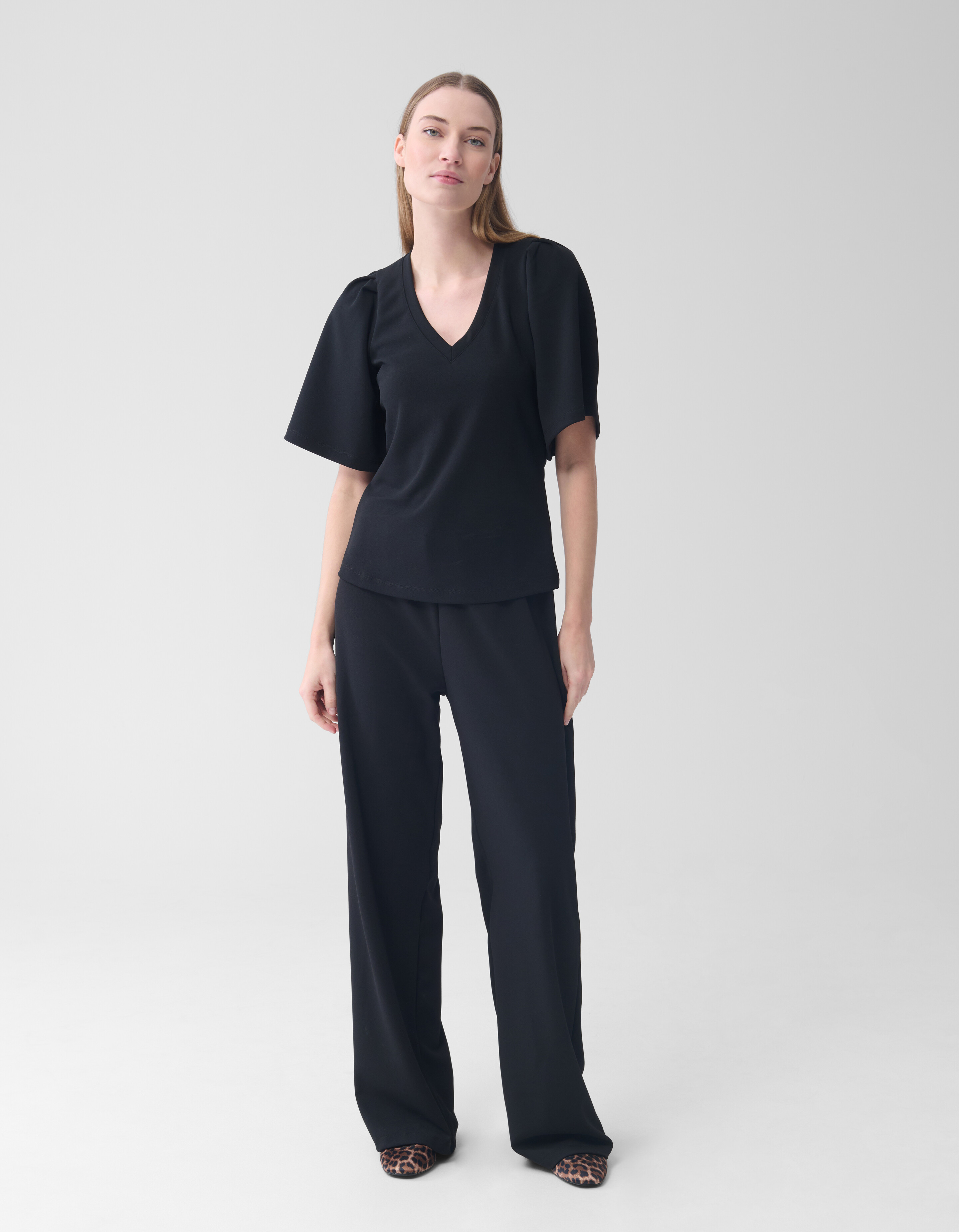 Scuba Top Schwarz SHOEBY WOMEN
