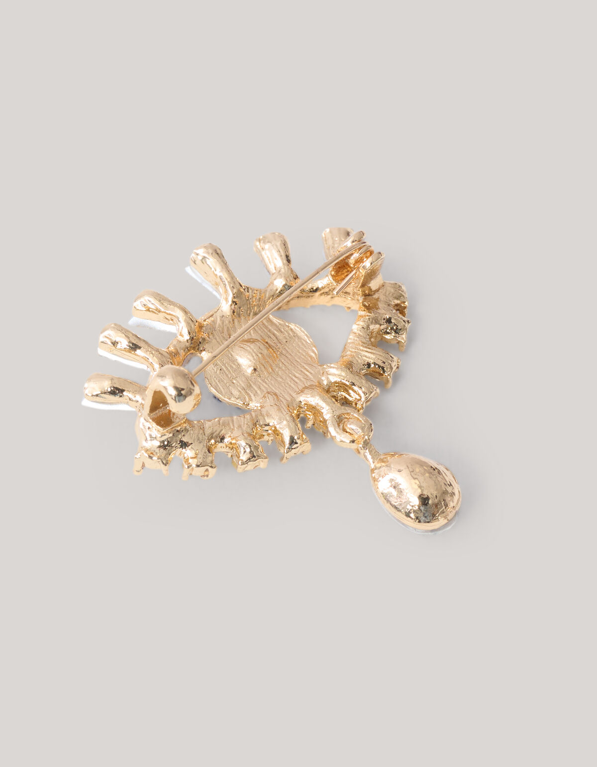 Strass-Augenbrosche Gold SHOEBY ACCESSOIRES