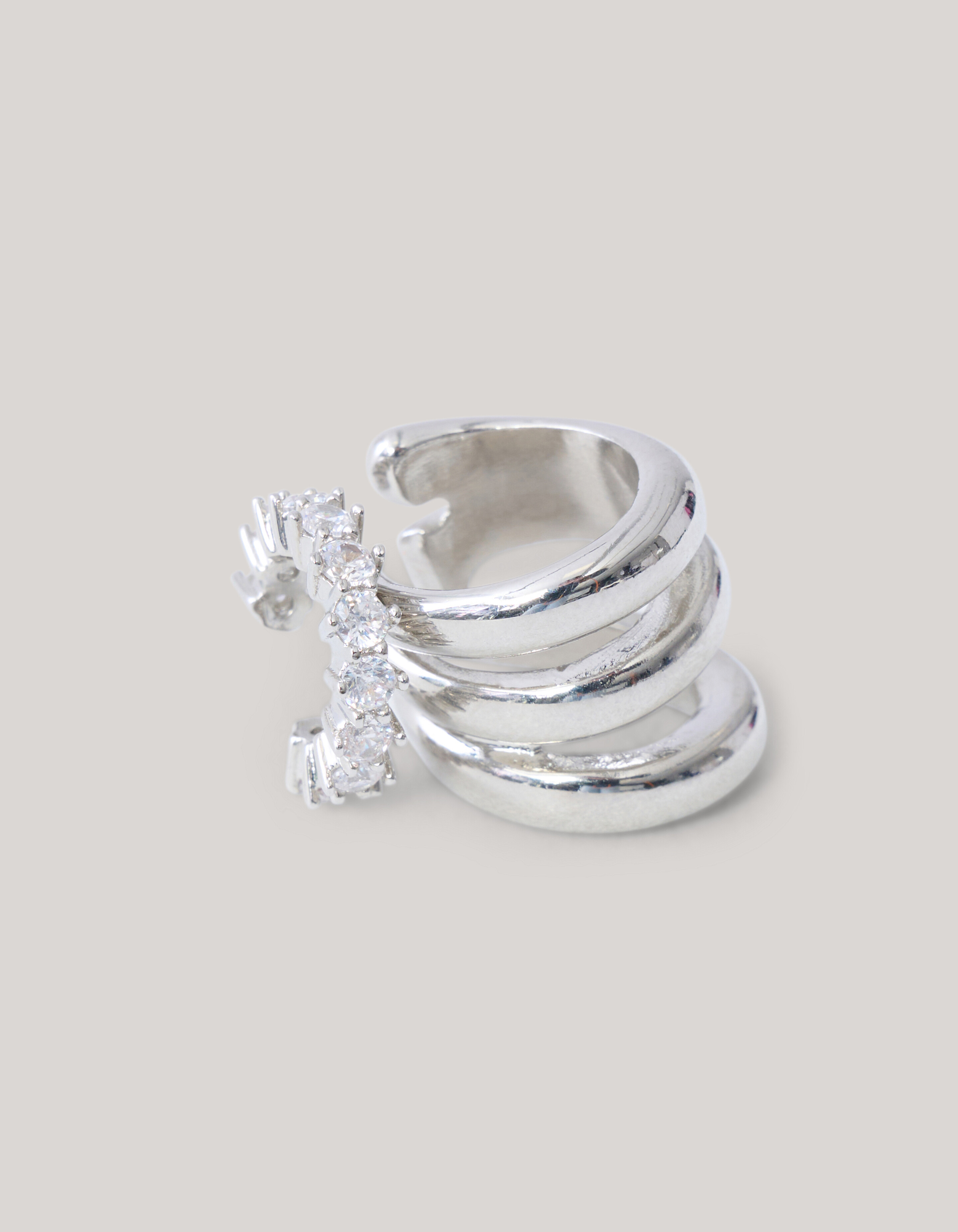 Ohrstecker-Set Silber von Monica SHOEBY ACCESSOIRES
