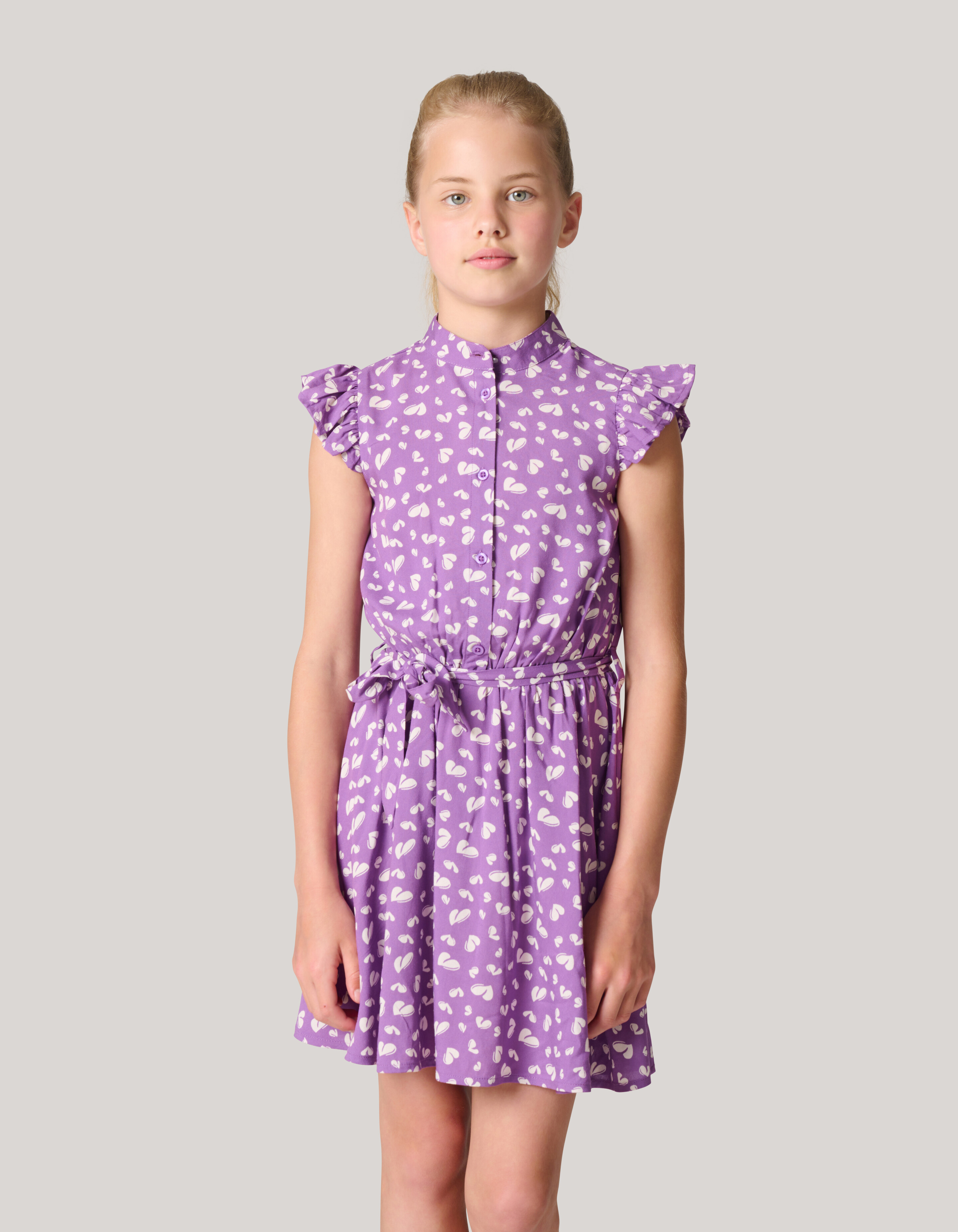 Herzkleid lila SHOEBY GIRLS