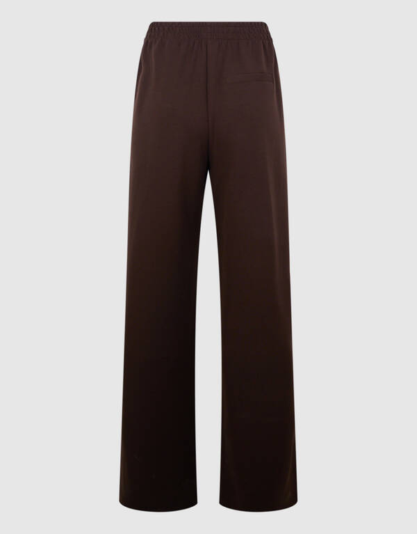 Kanten Wide Leg Hose Braun SHOEBY WOMEN