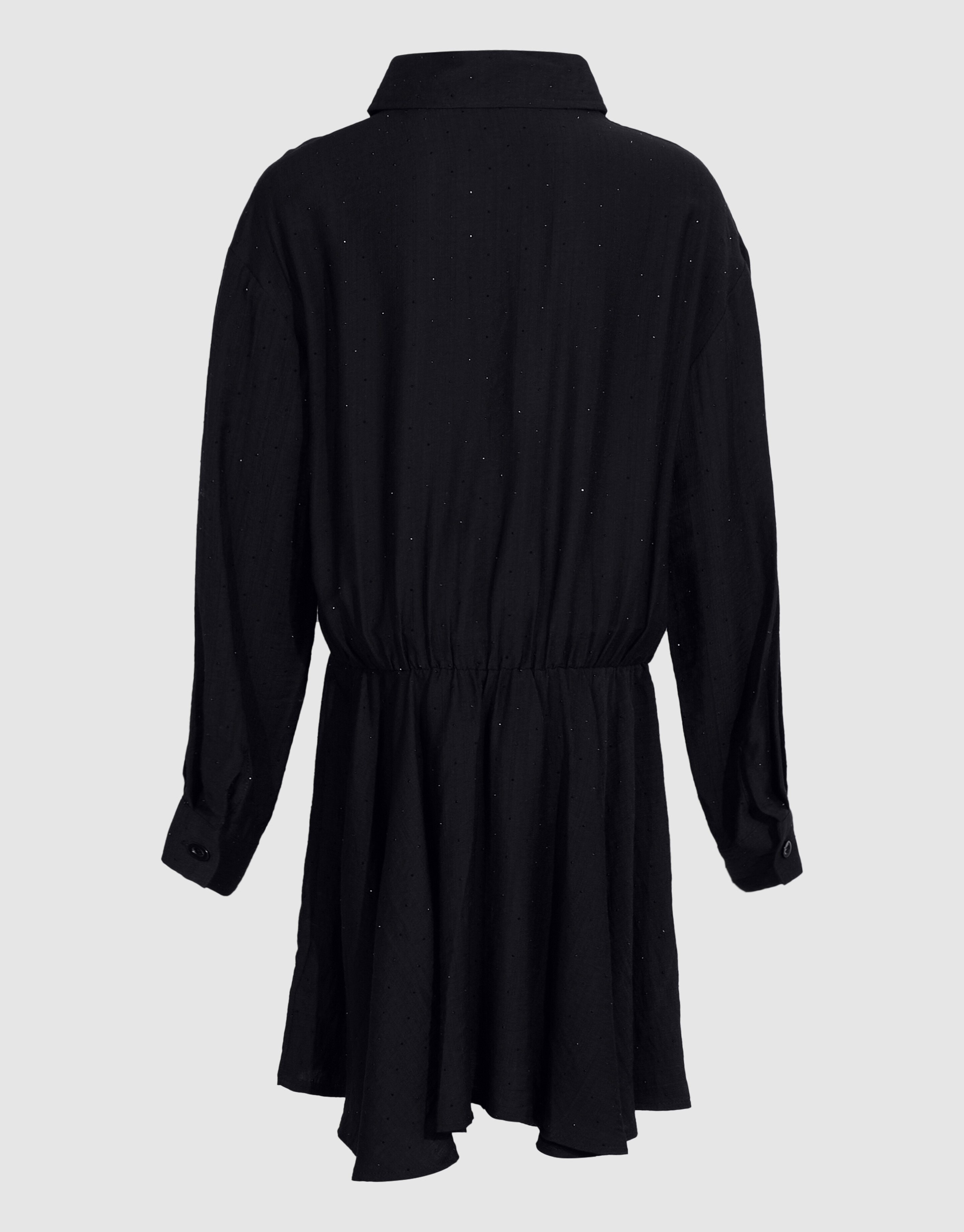 Kleid Mit Strass Schwarz SHOEBY GIRLS