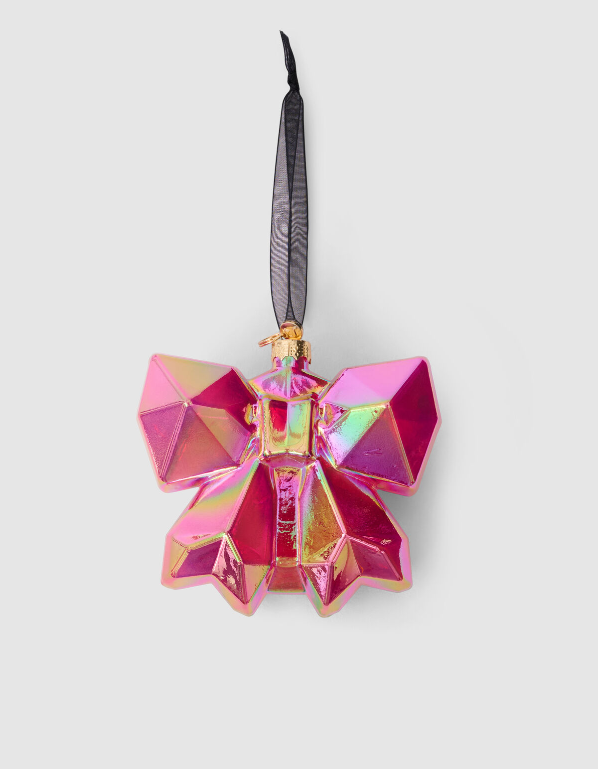 Schleife Weihnachtskugel Pink von Fred SHOEBY ACCESSOIRES